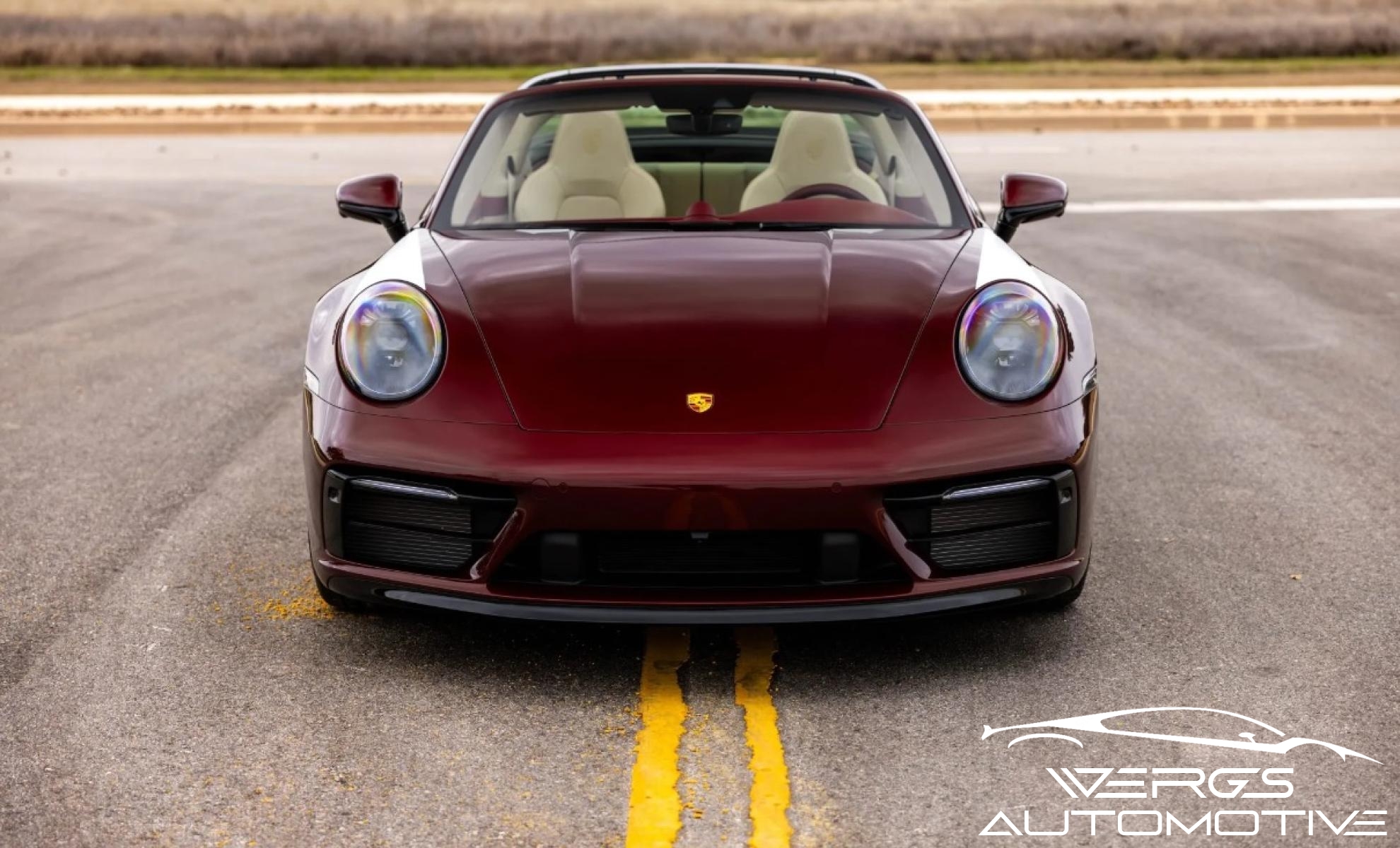 2021 Porsche 911 Targa 4S Heritage Design Edition
