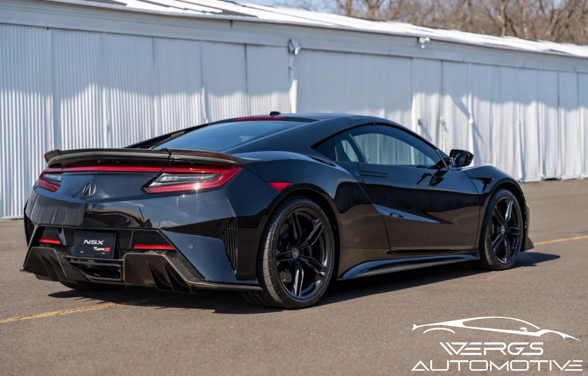 2022 Acura NSX Type S Coupe