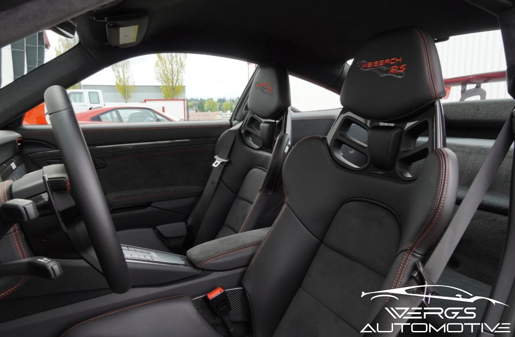 2019 Porsche 911 GT2 RS Weissach Coupe