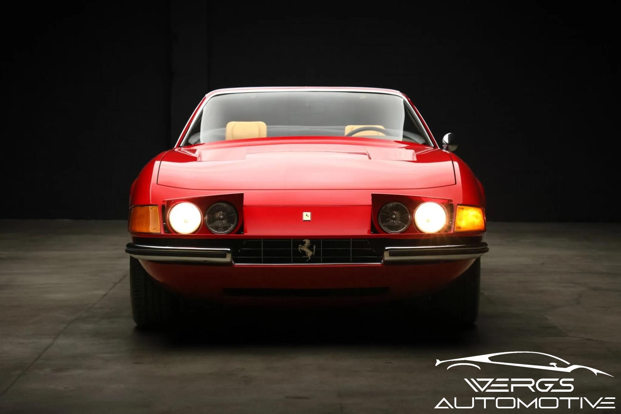 This 1971 Ferrari 365 GTB/4 Daytona 
