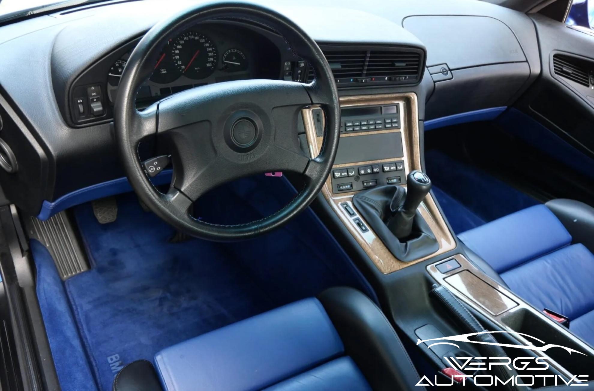 1993 BMW 850CSi Coupe