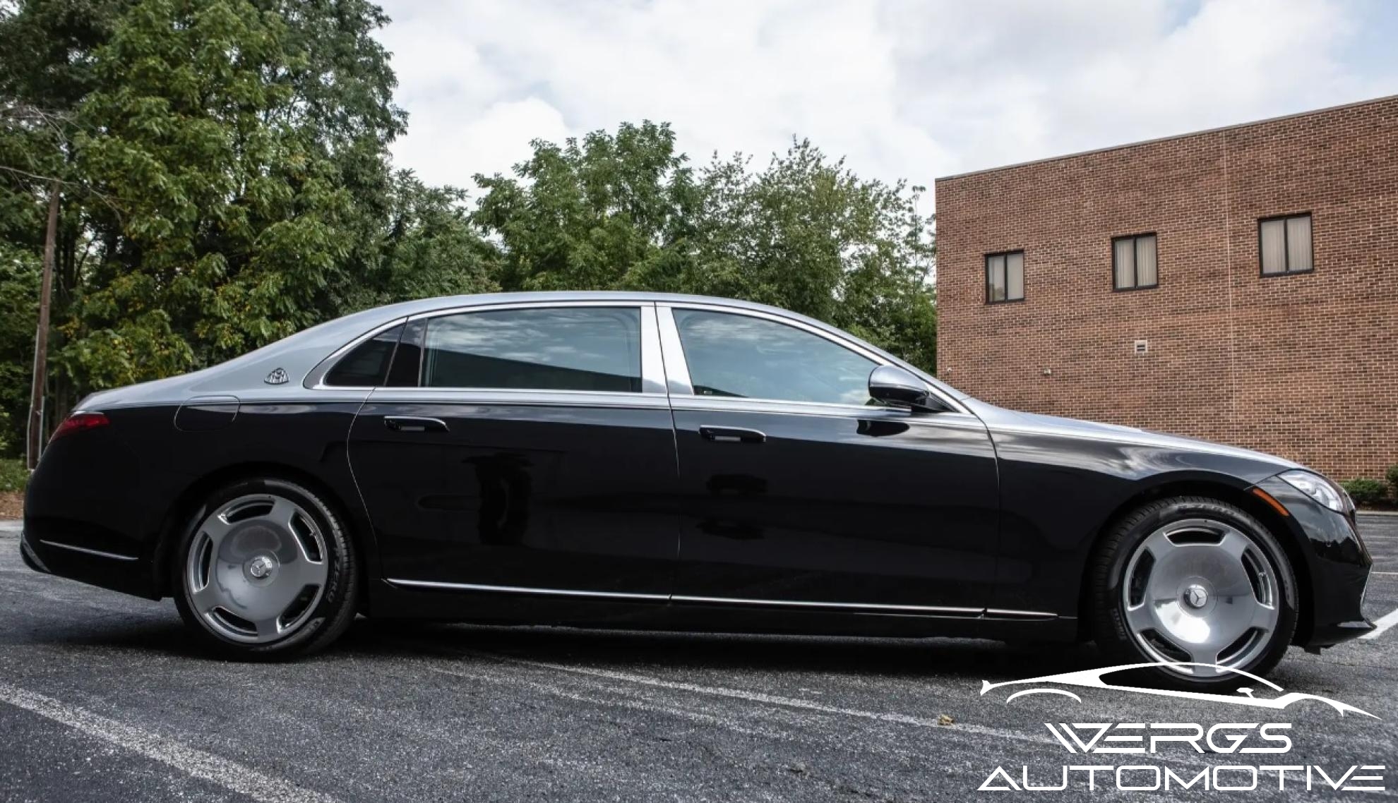 2024 Mercedes-Benz S580 Maybach 