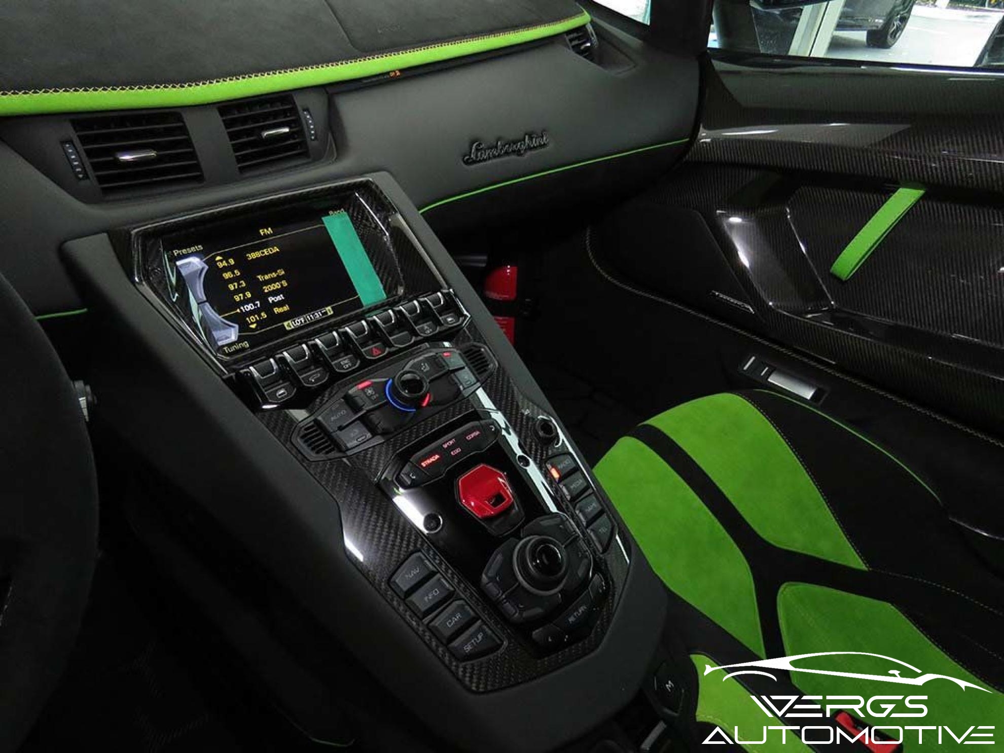 2019 Lamborghini Aventador LP770-4 SVJ 63 Coupe