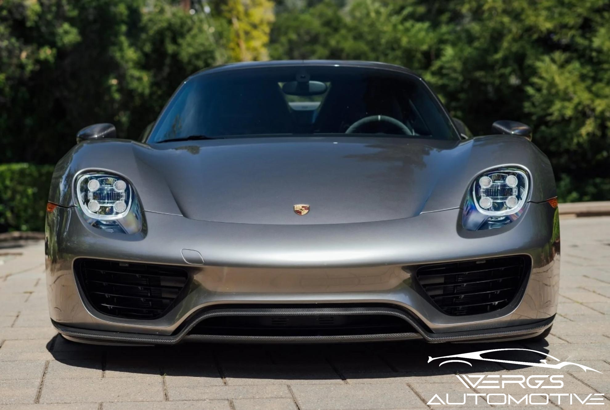 2015 Porsche 918 Spyder Weissach Edition
