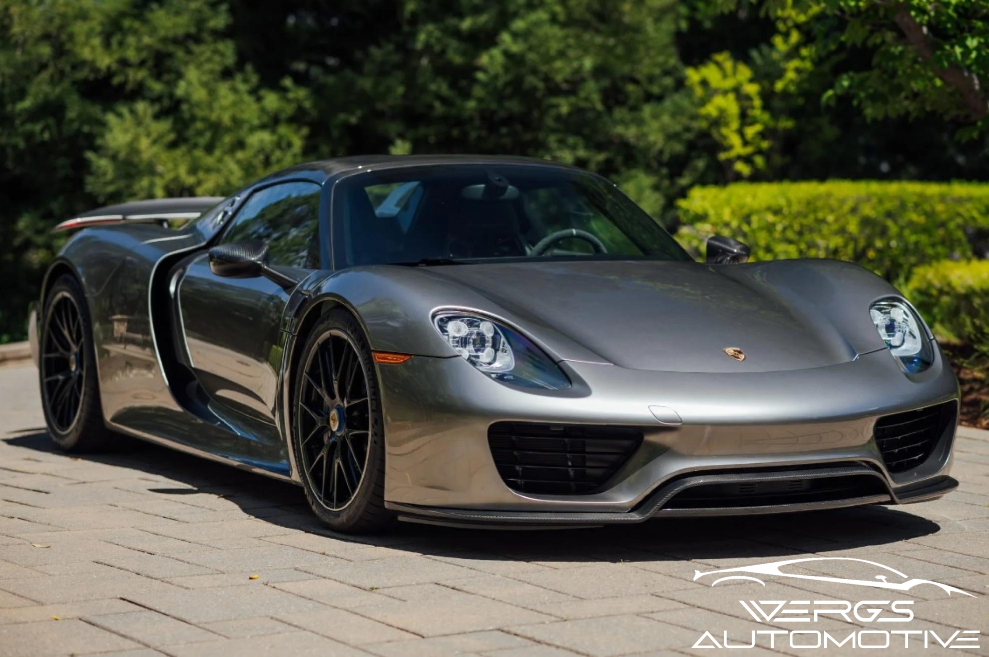 2015 Porsche 918 Spyder Weissach Edition