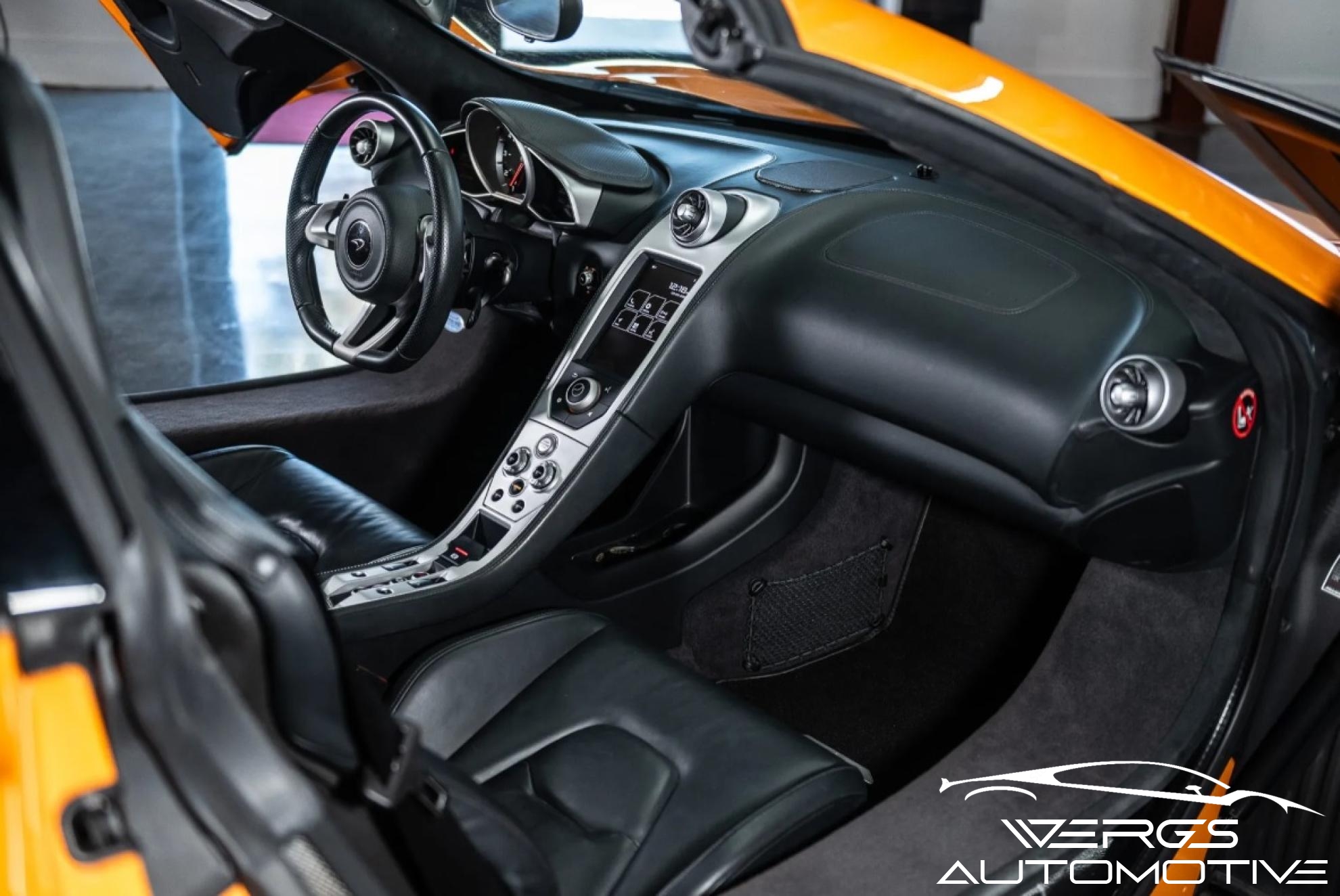 2014 McLaren 12C Spider 50th Anniversary Edition
