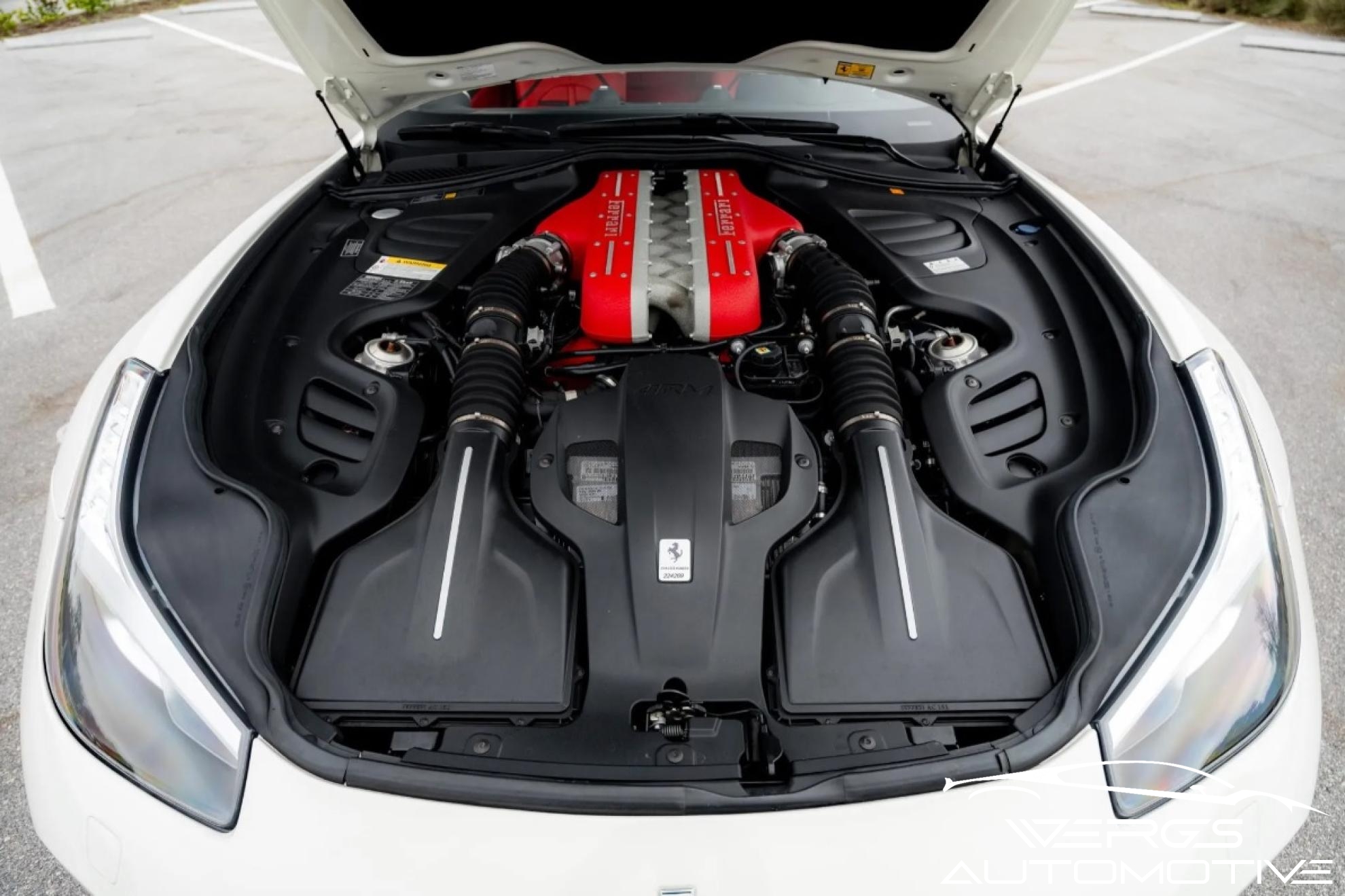 2017 Ferrari GTC4Lusso Coupe