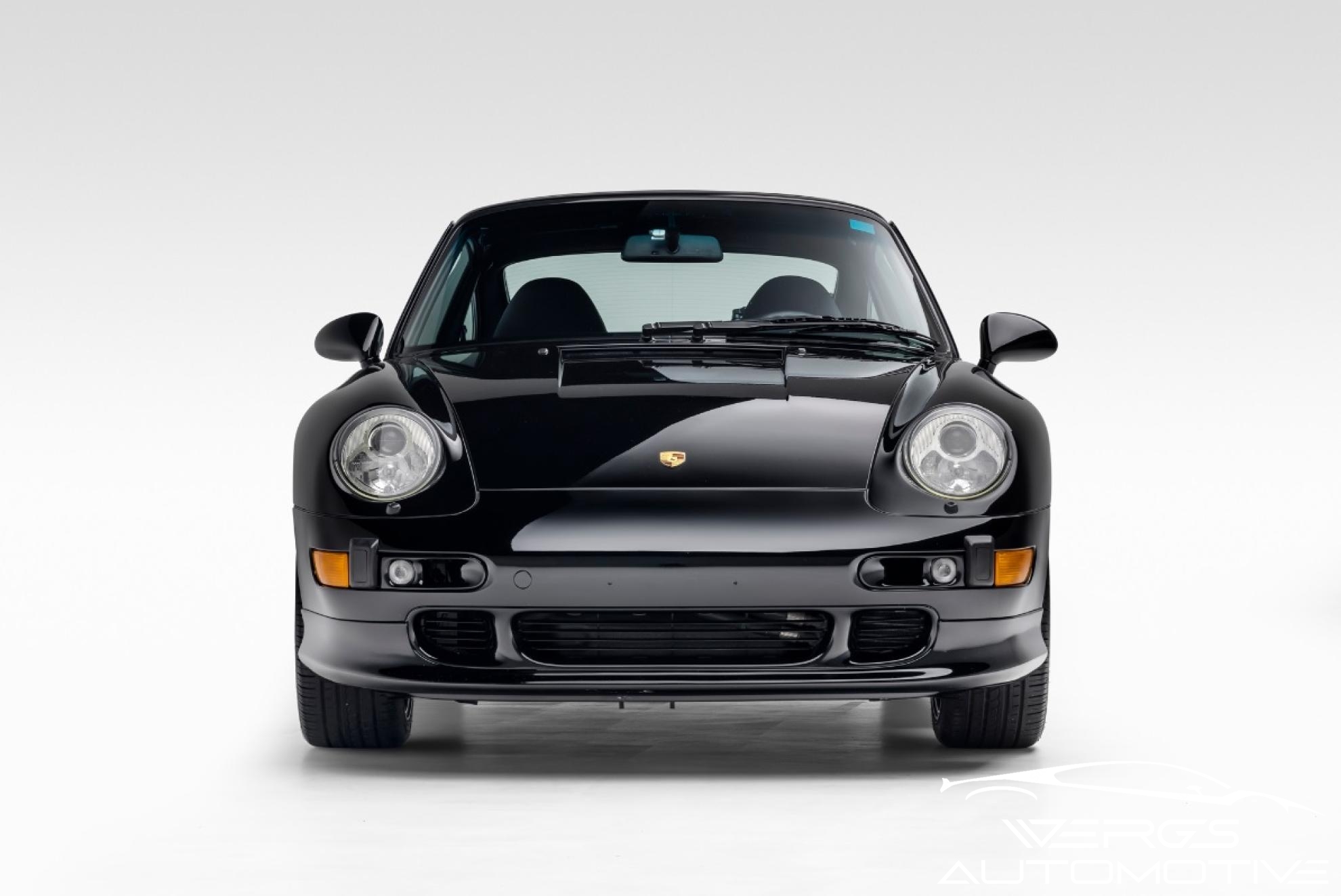 1997 Porsche 911 Turbo S Coupe