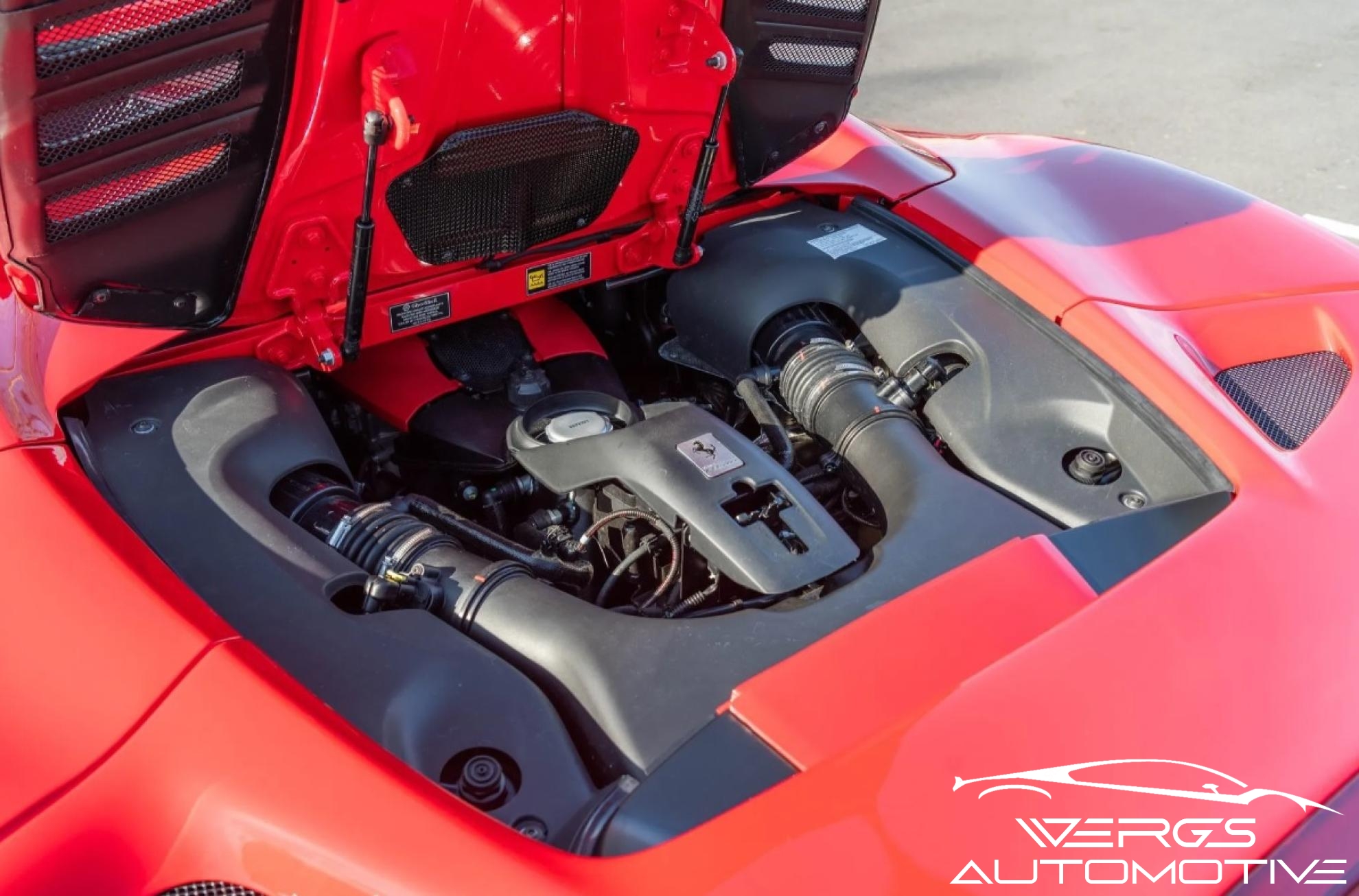 2023 Ferrari F8 Spider
