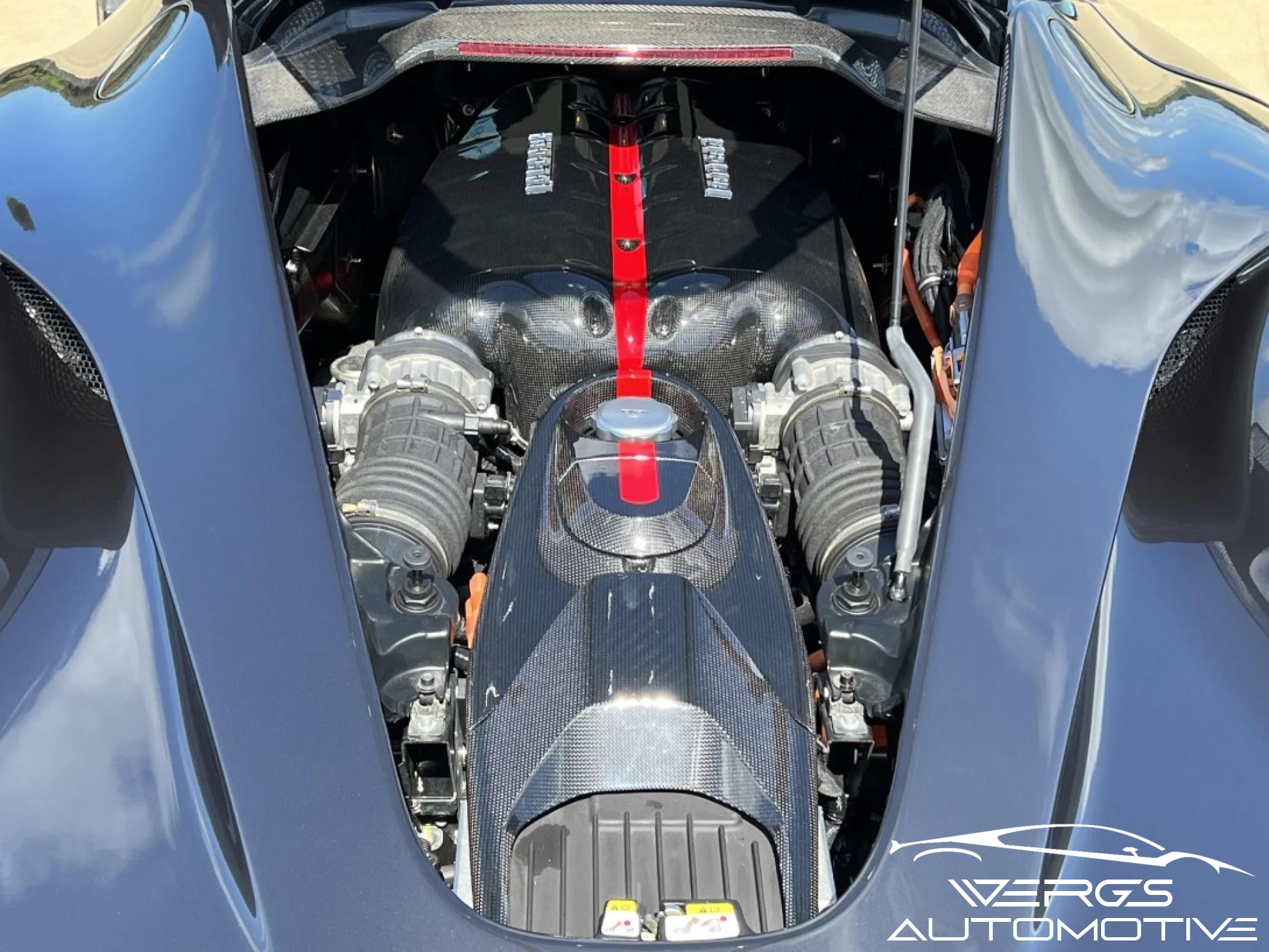 2014 Ferrari LaFerrari Coupe