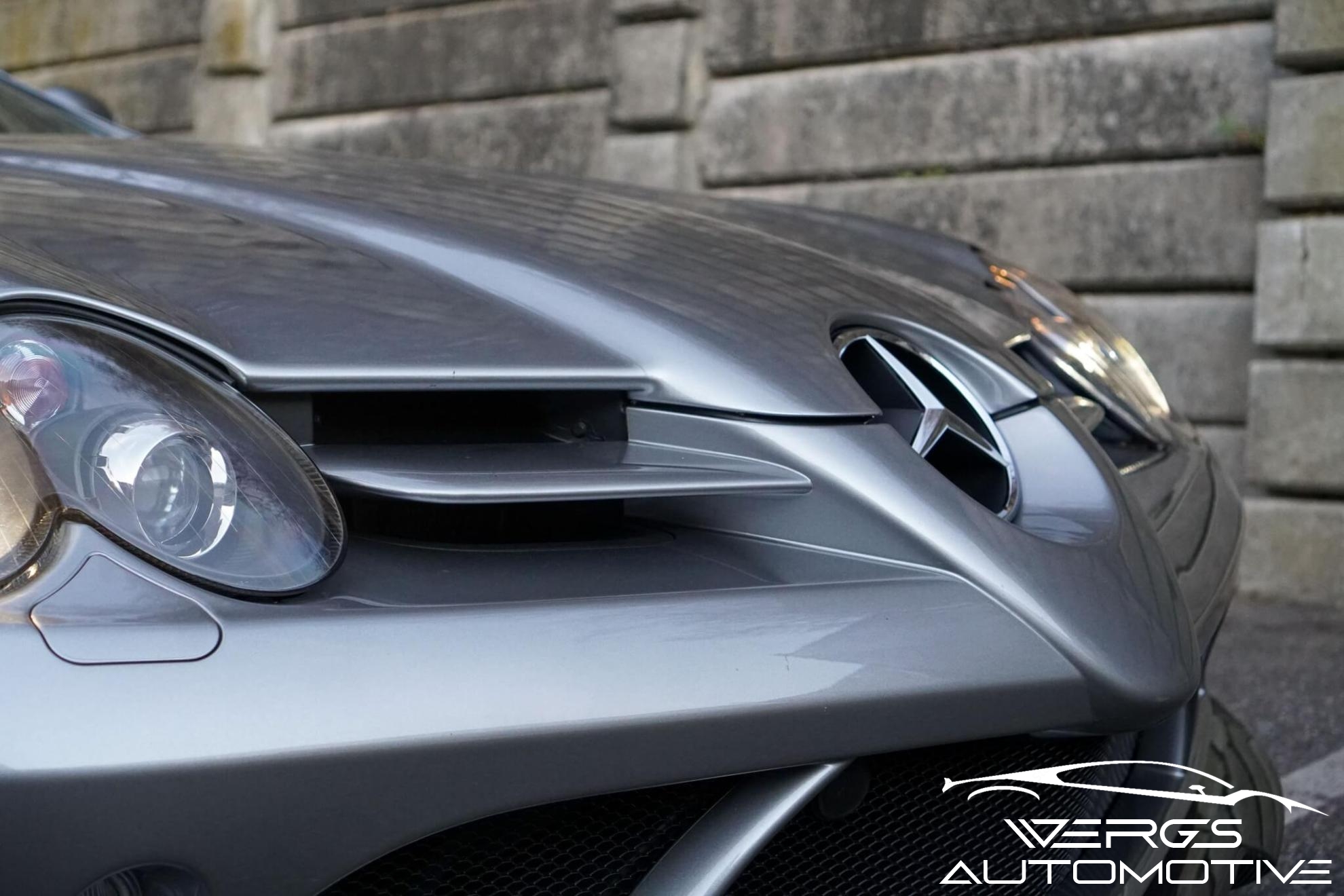 2009 MERCEDES-BENZ SLR MCLAREN 722S ROADSTER