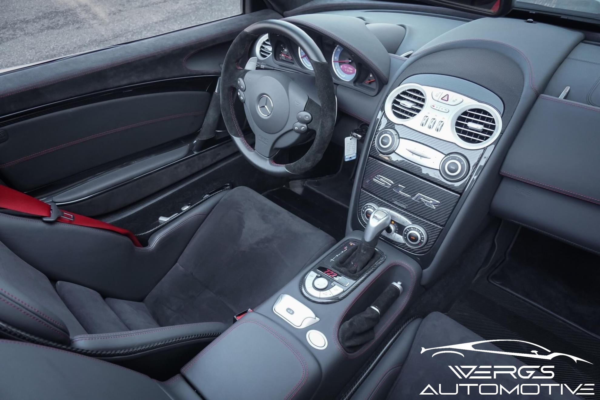 2009 MERCEDES-BENZ SLR MCLAREN 722S ROADSTER
