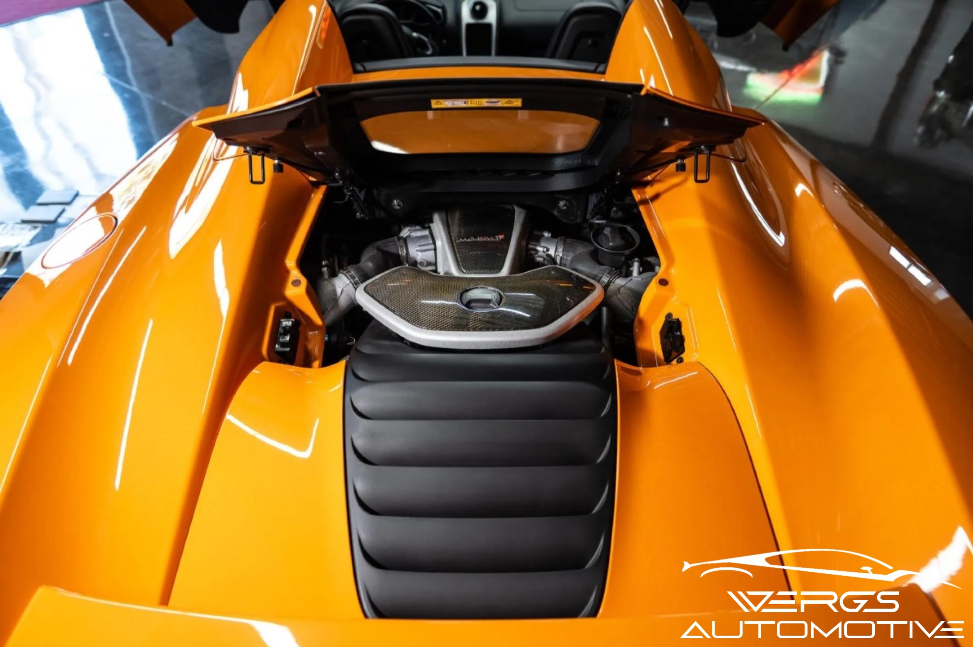 2014 McLaren 12C Spider 50th Anniversary Edition