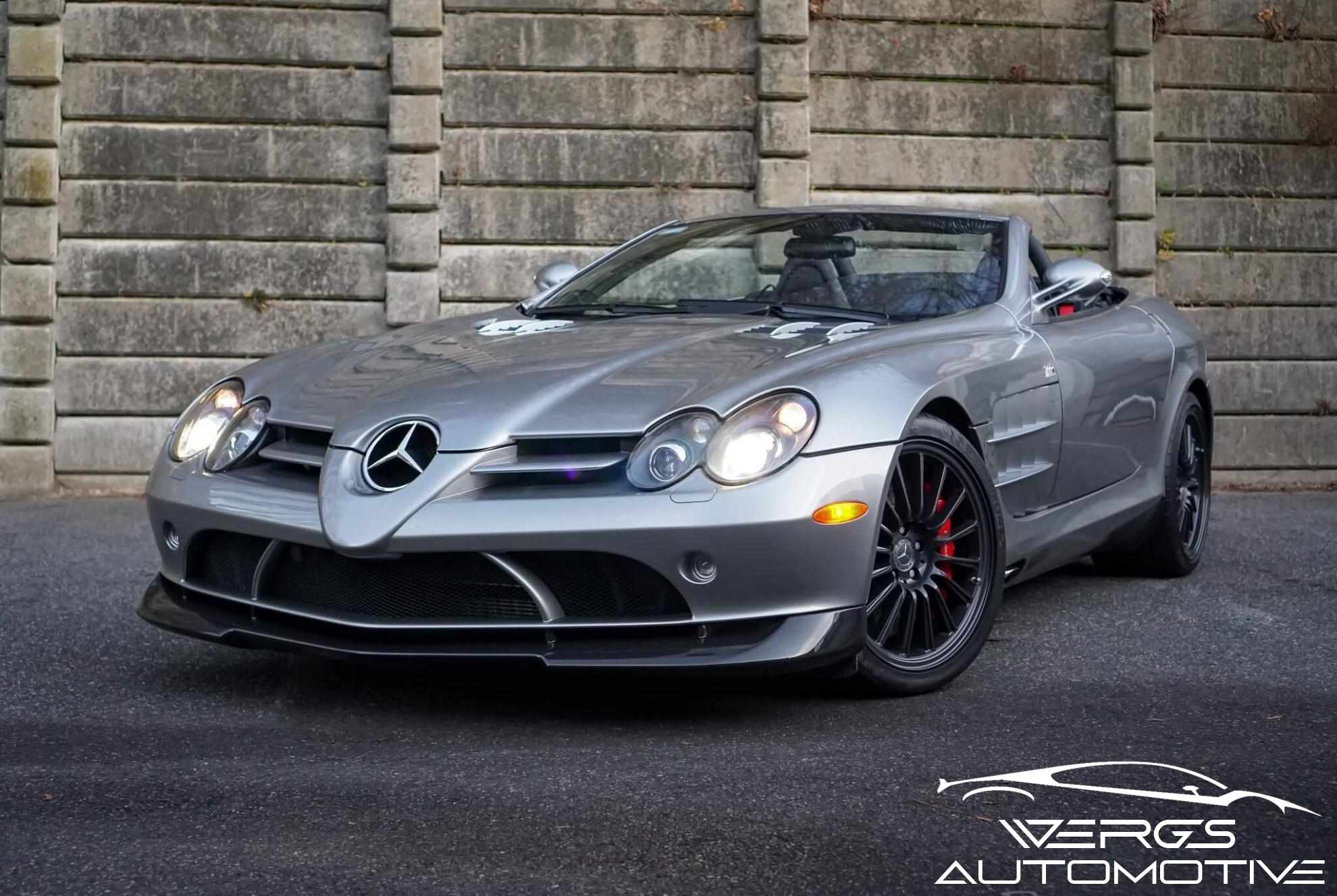 2009 MERCEDES-BENZ SLR MCLAREN 722S ROADSTER
