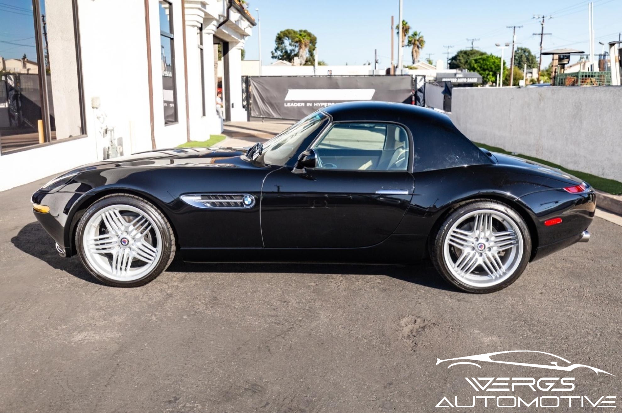 2003 Bmw Z8 Alpina Roadster