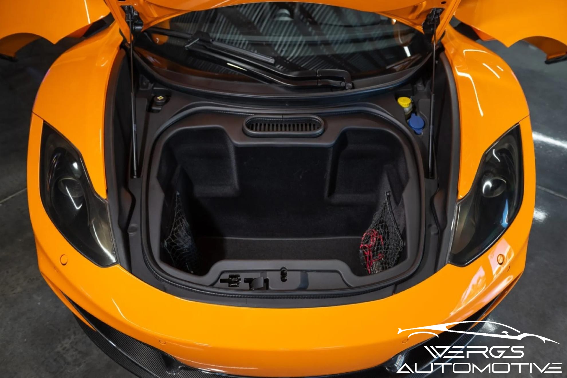 2014 McLaren 12C Spider 50th Anniversary Edition