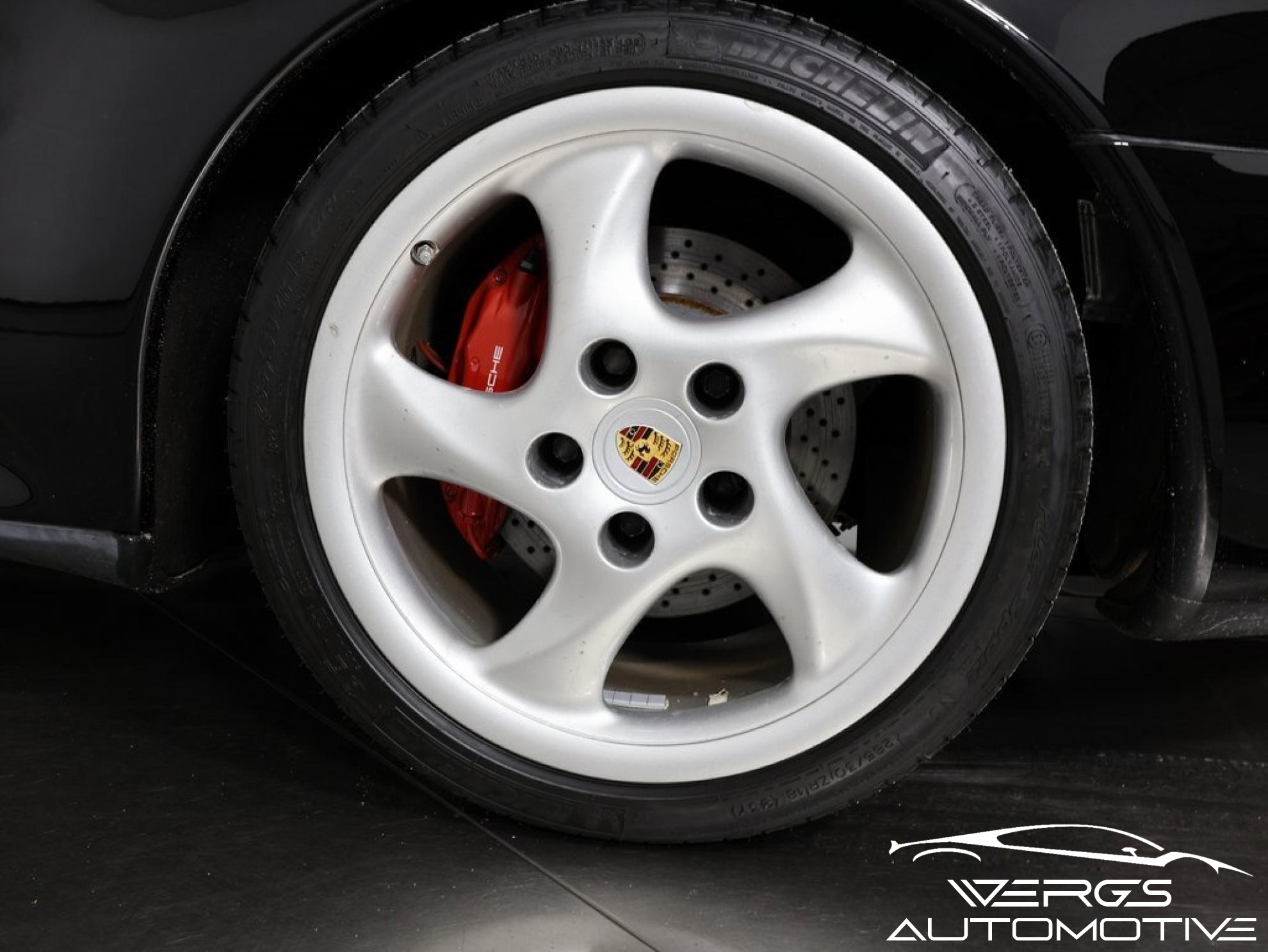 1996 Porsche 911 Turbo Coupe