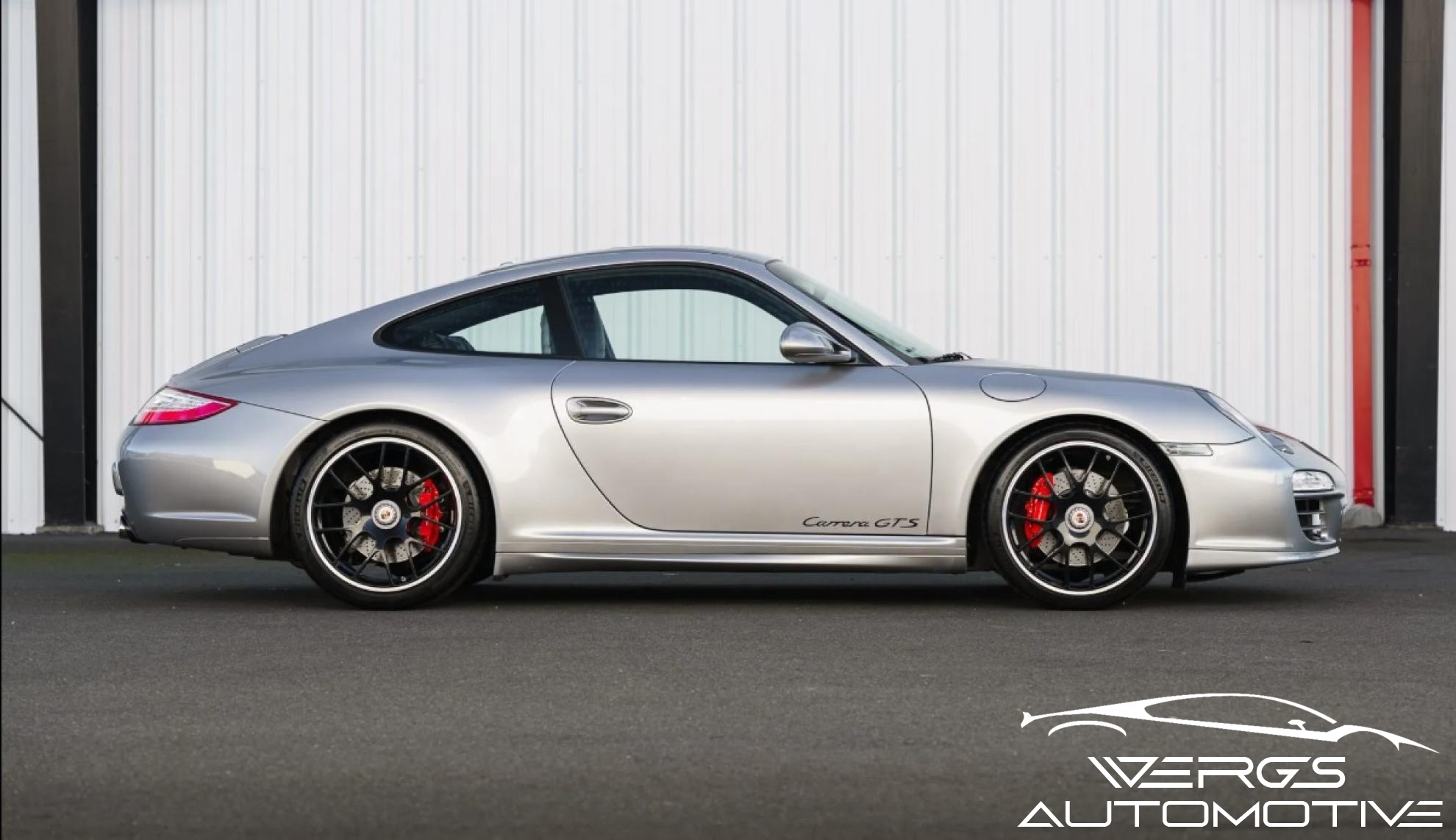 2012 Porsche 911 Carrera GTS Coupe