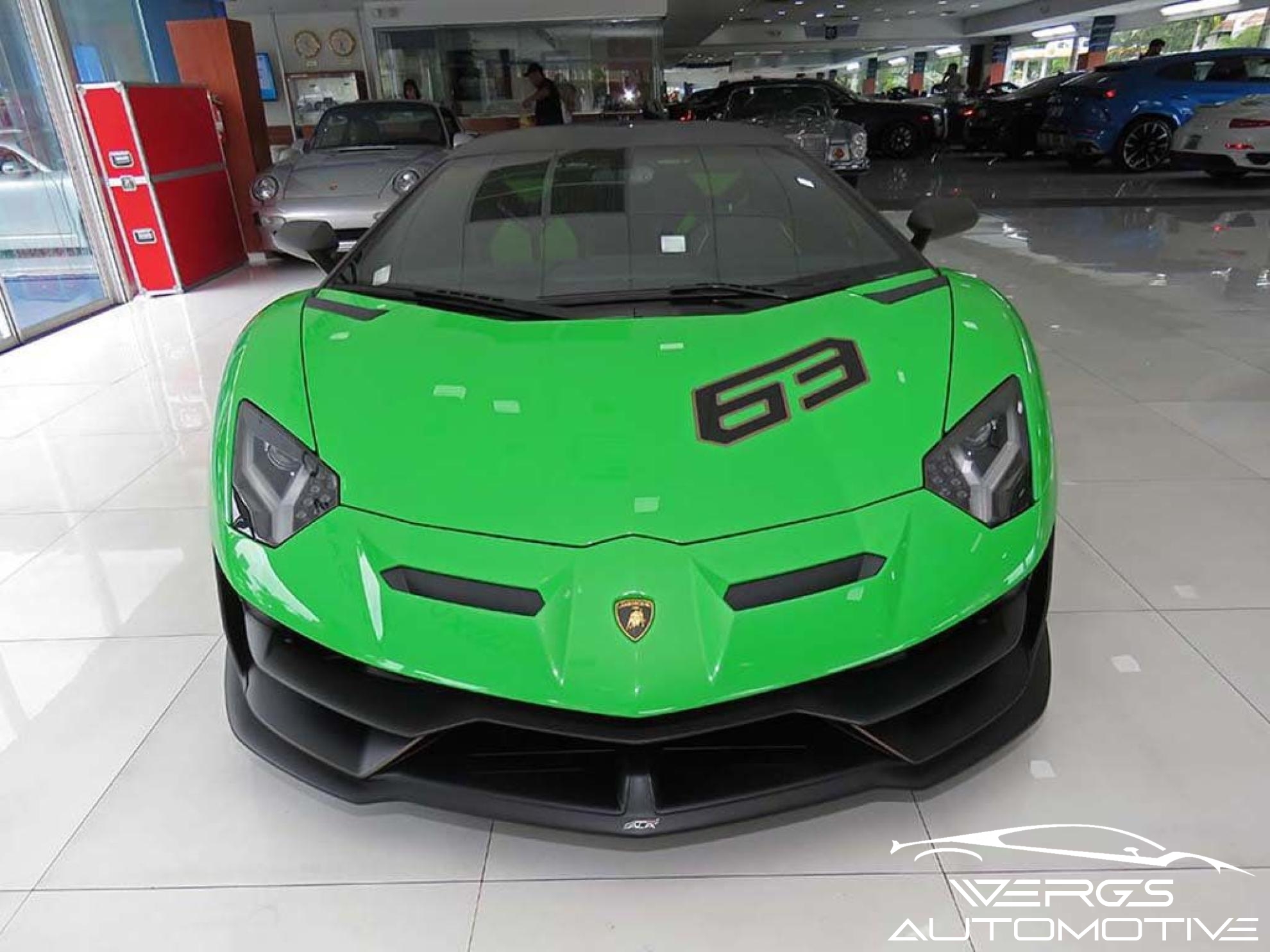 2019 Lamborghini Aventador LP770-4 SVJ 63 Coupe