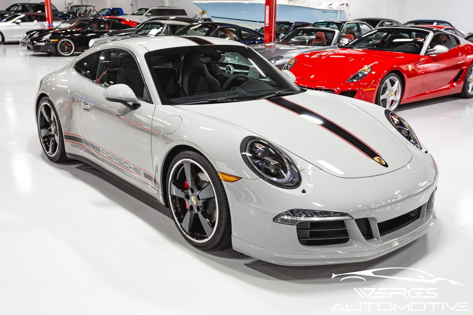2016 Porsche 911 Carrera GTS Rennsport Reunion Edition Coupe