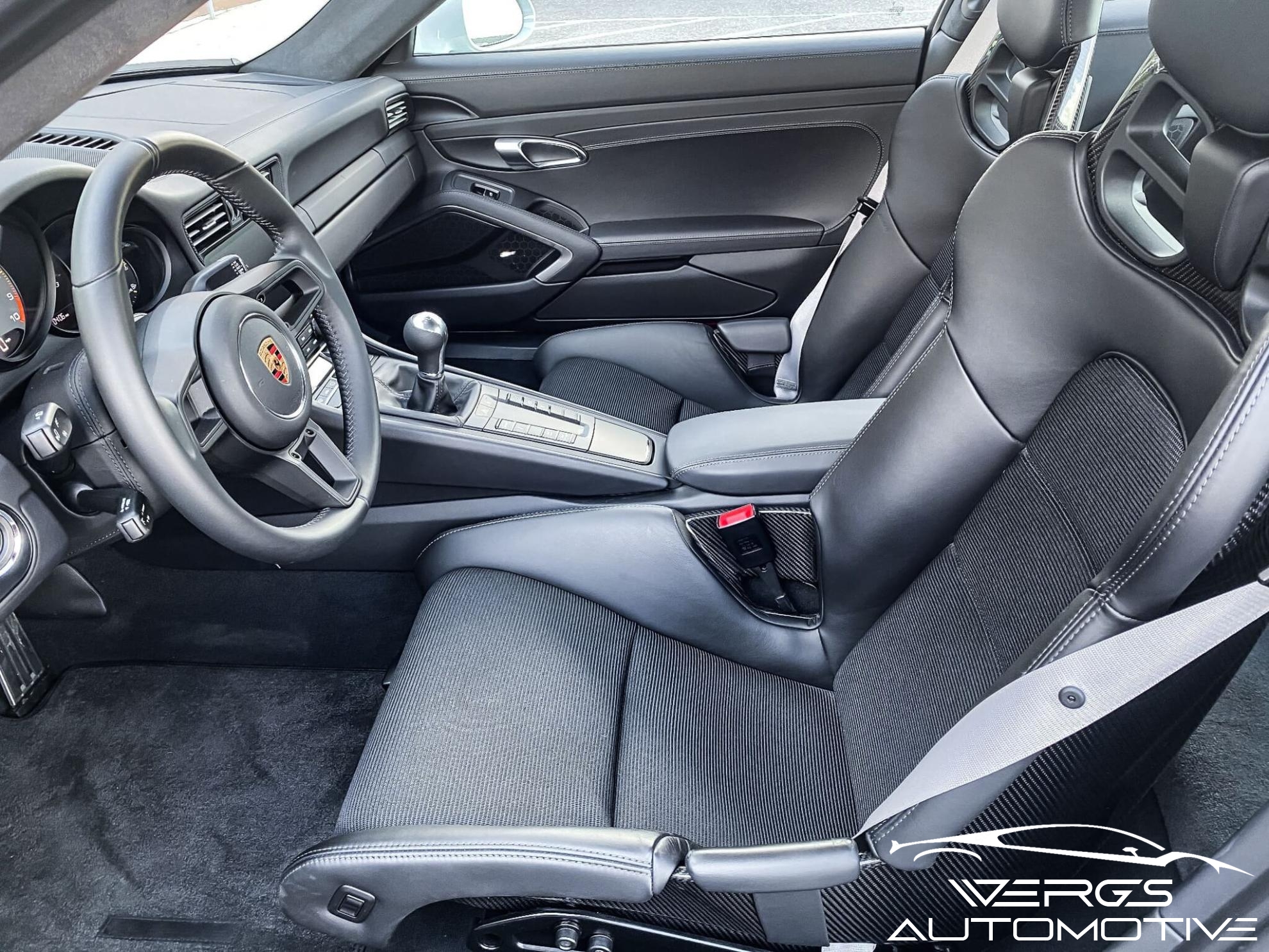 2018 Porsche 911 GT3 Touring Coupe