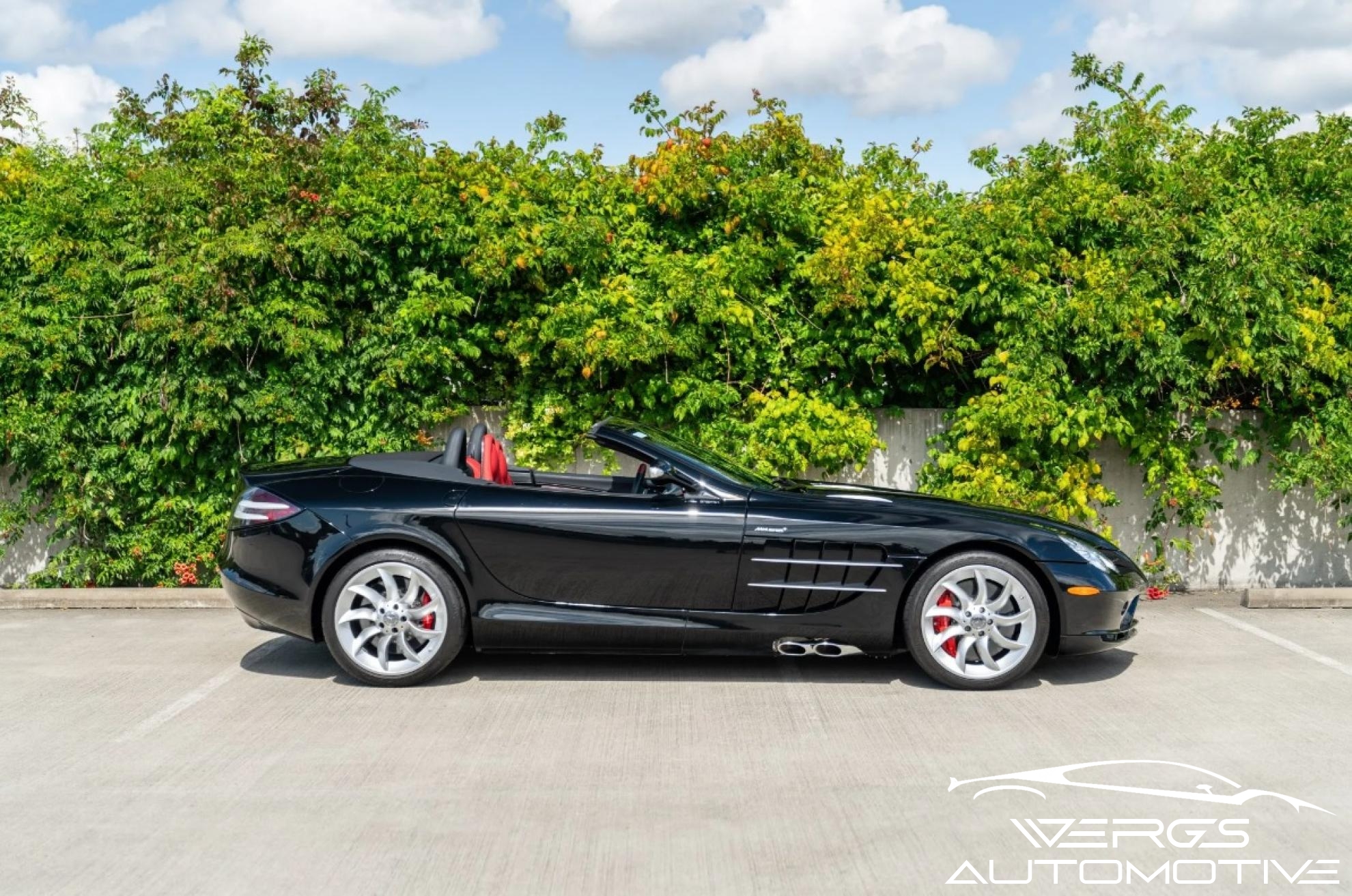 2008 Mercedes-Benz SLR McLaren Roadster