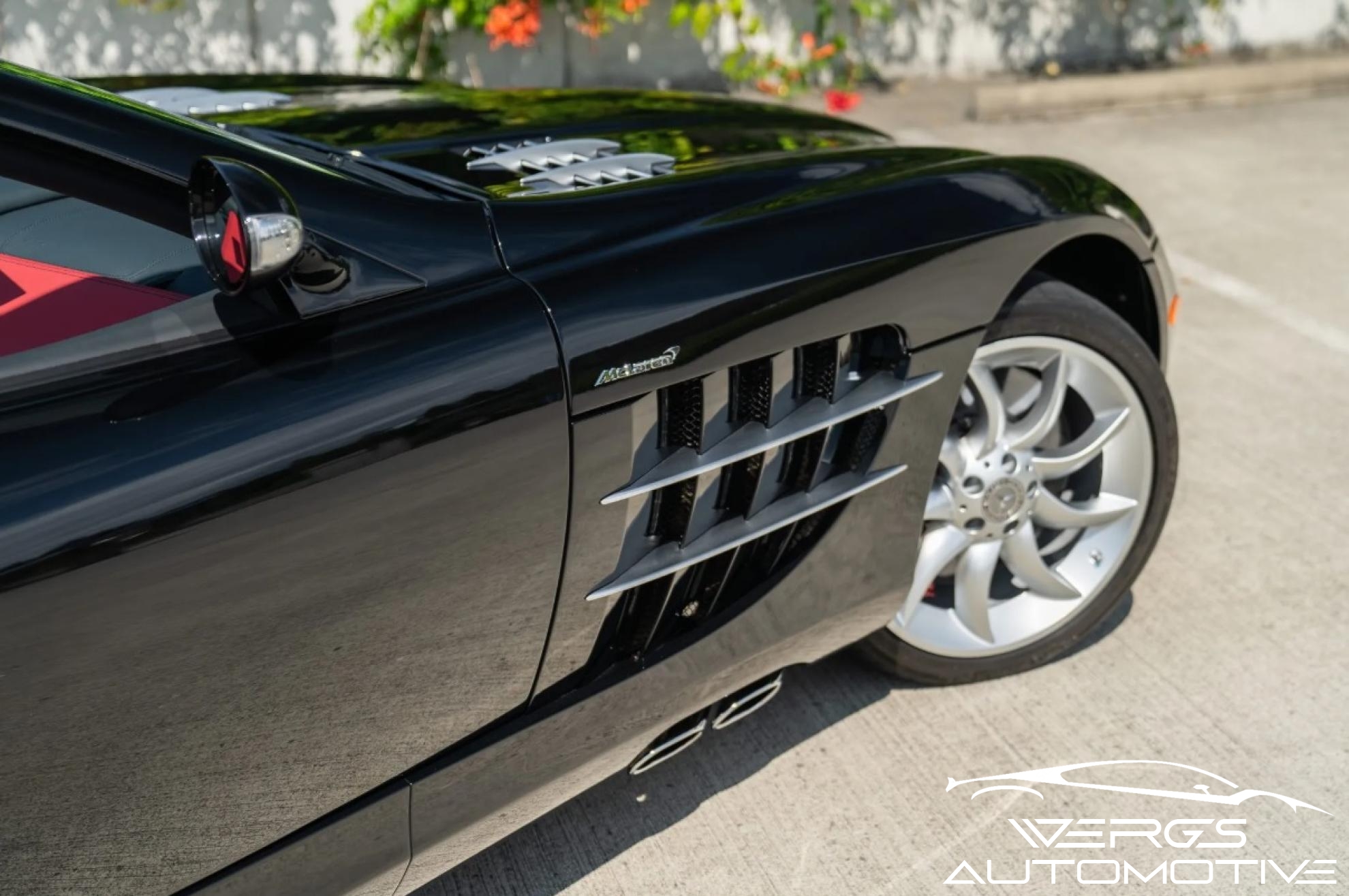 2008 Mercedes-Benz SLR McLaren Roadster