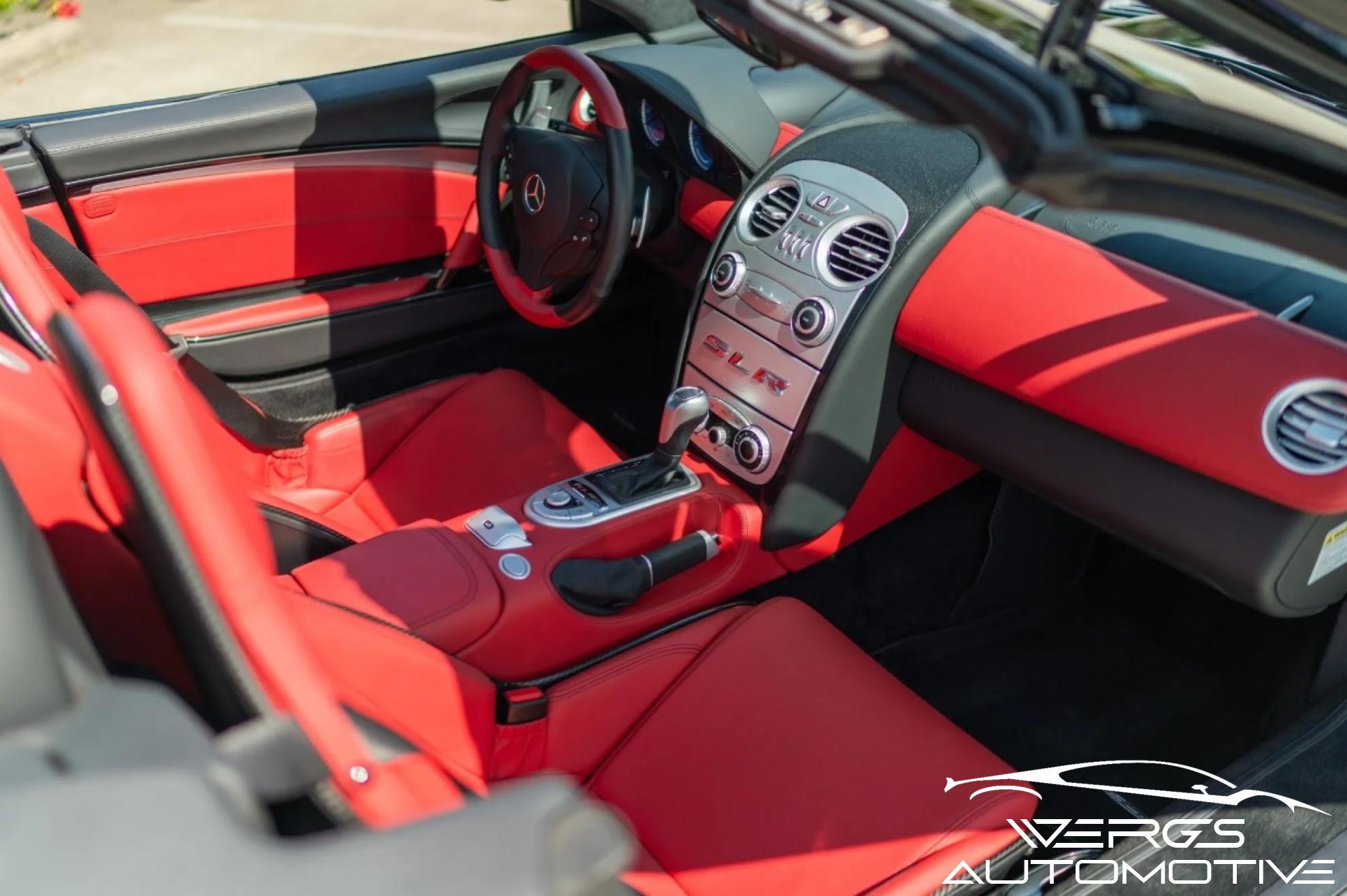 2008 Mercedes-Benz SLR McLaren Roadster