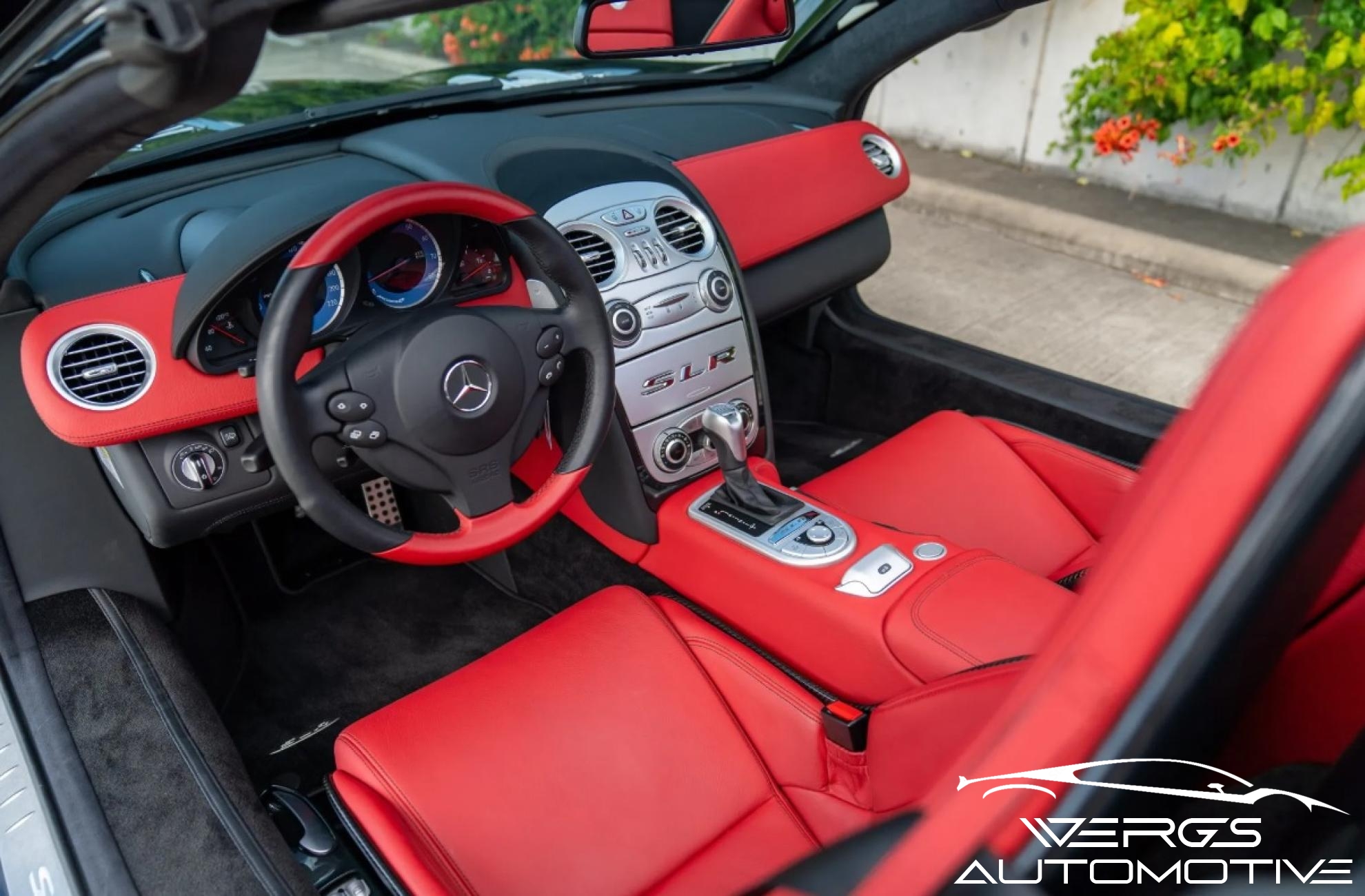 2008 Mercedes-Benz SLR McLaren Roadster