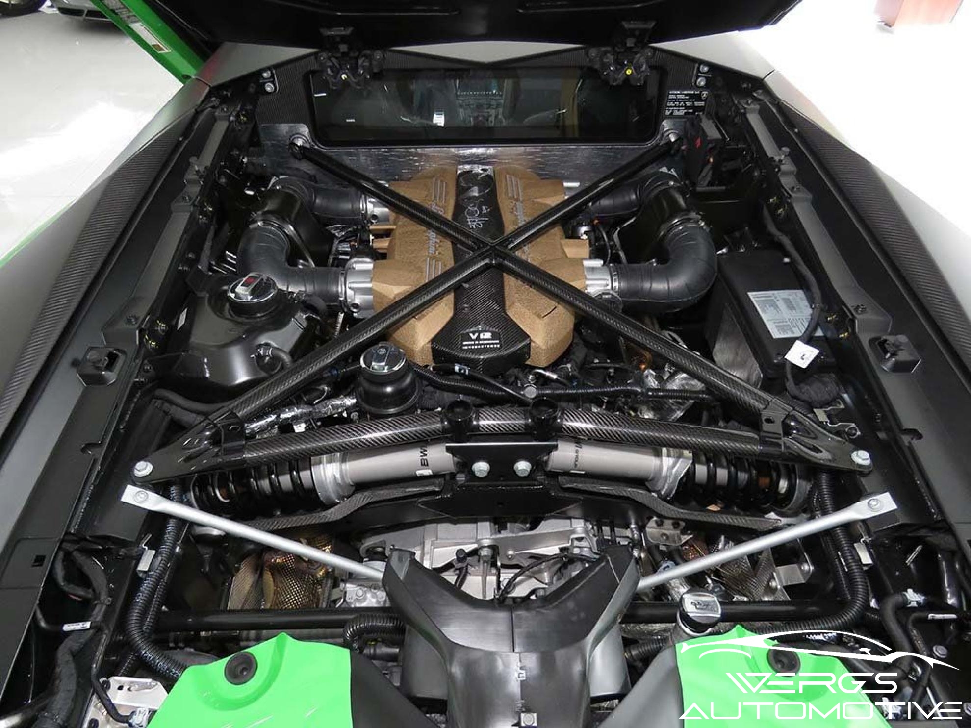2019 Lamborghini Aventador LP770-4 SVJ 63 Coupe