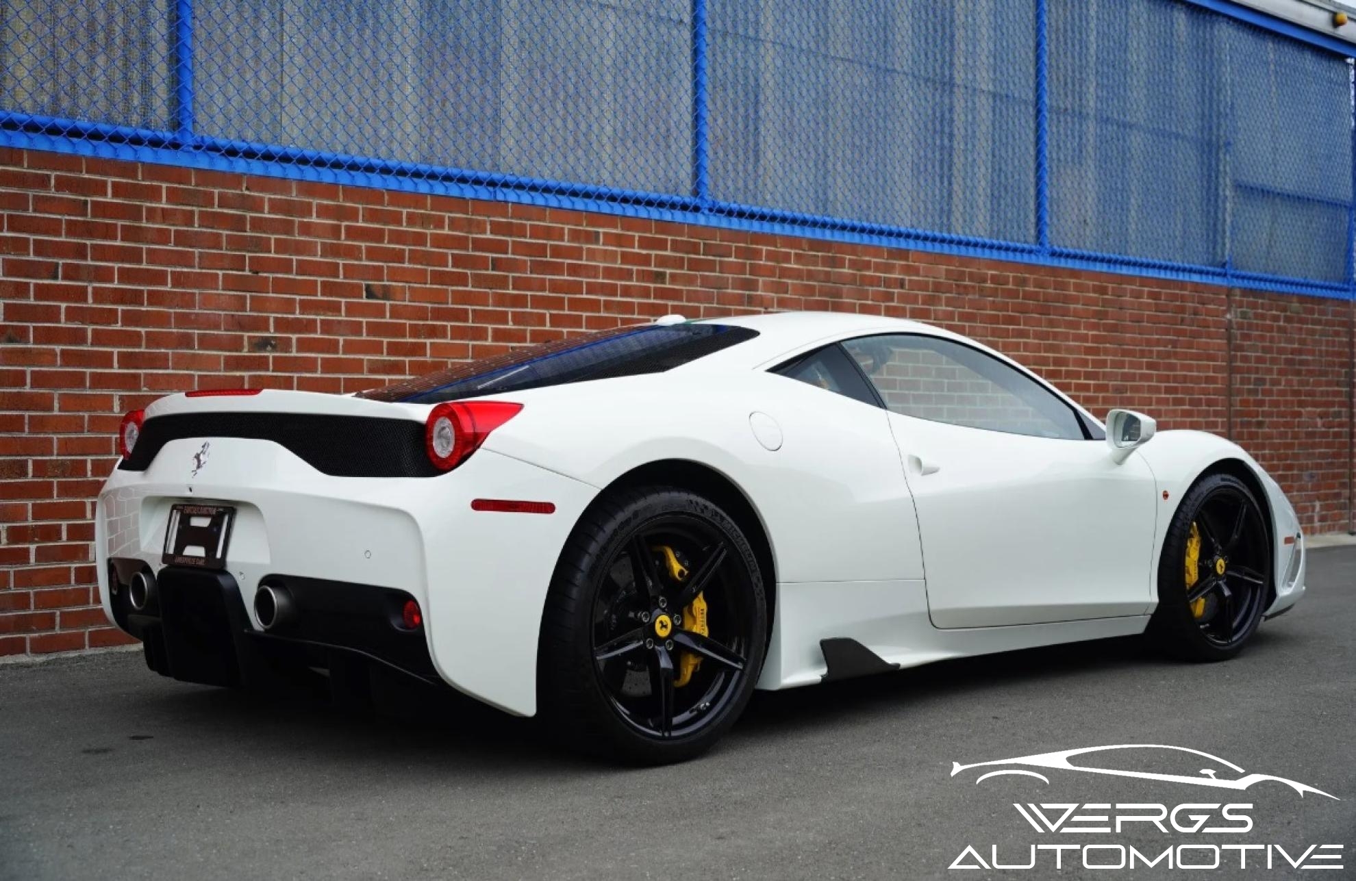 2015 Ferrari 458 Speciale Coupe