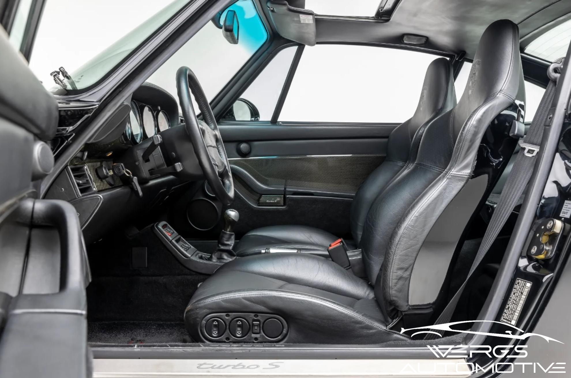 1997 Porsche 911 Turbo S Coupe