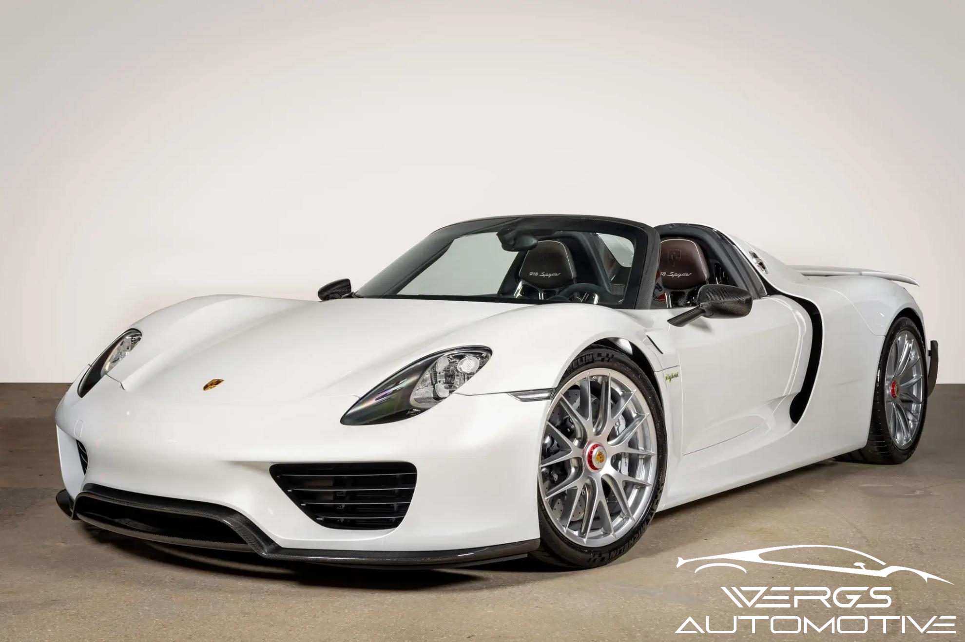 2015 Porsche 918 Spyder Weissach 1 of 1 PTS