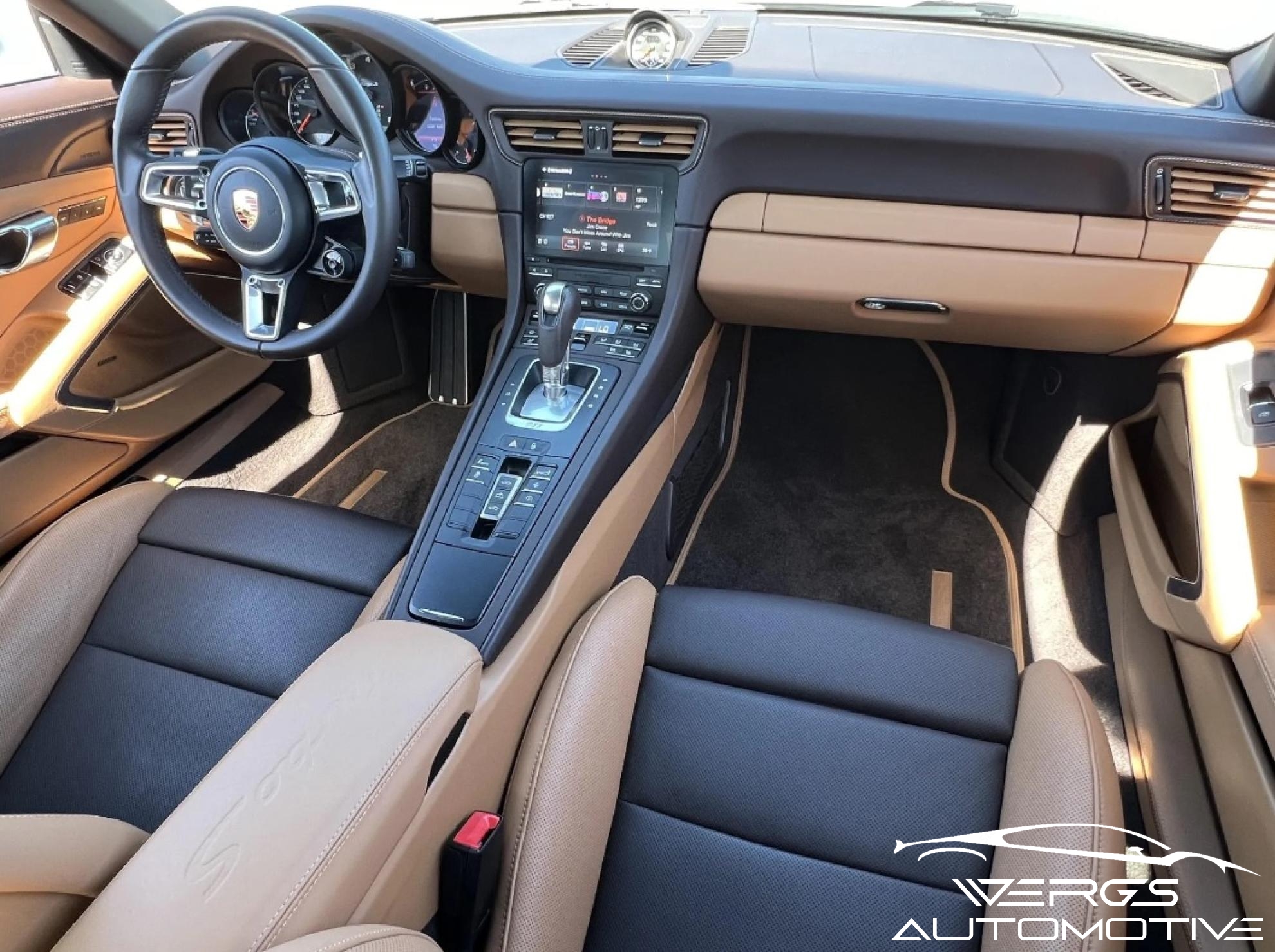 2018 Porsche 911 Turbo S Convertible
