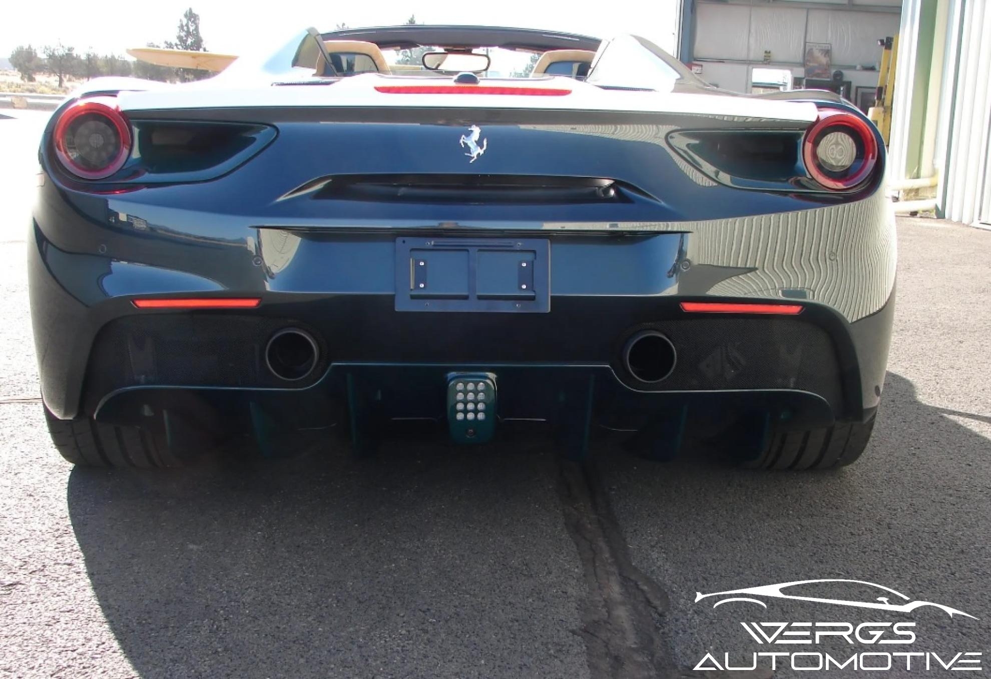 2019 Ferrari 488 Spider
