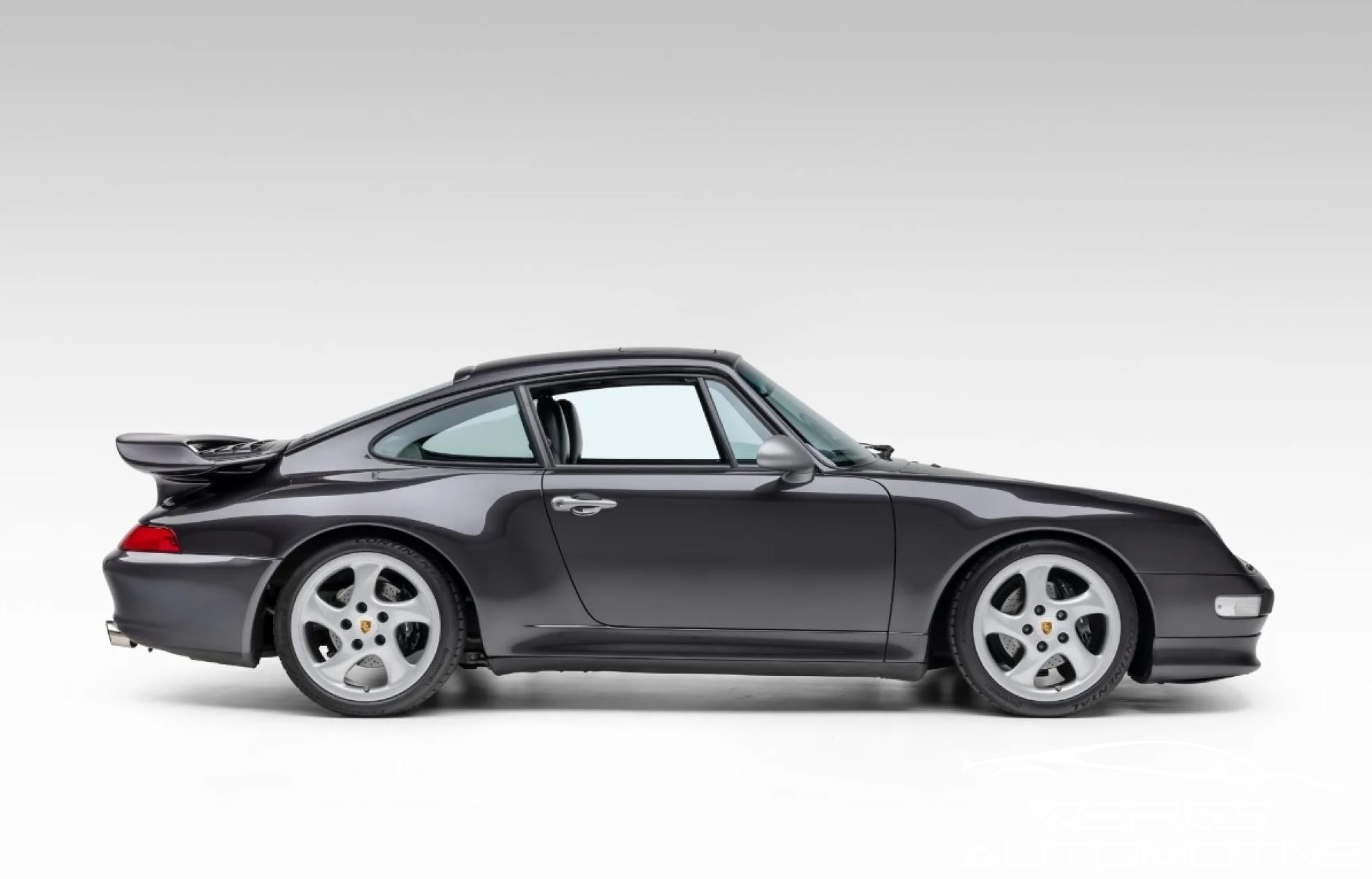1997 Porsche 911 Carrera S Coupe Vesuvio Edition Coupe