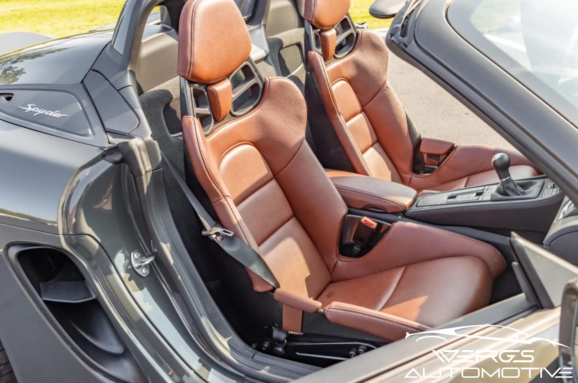 2023 Porsche 718 Spyder 000 Package