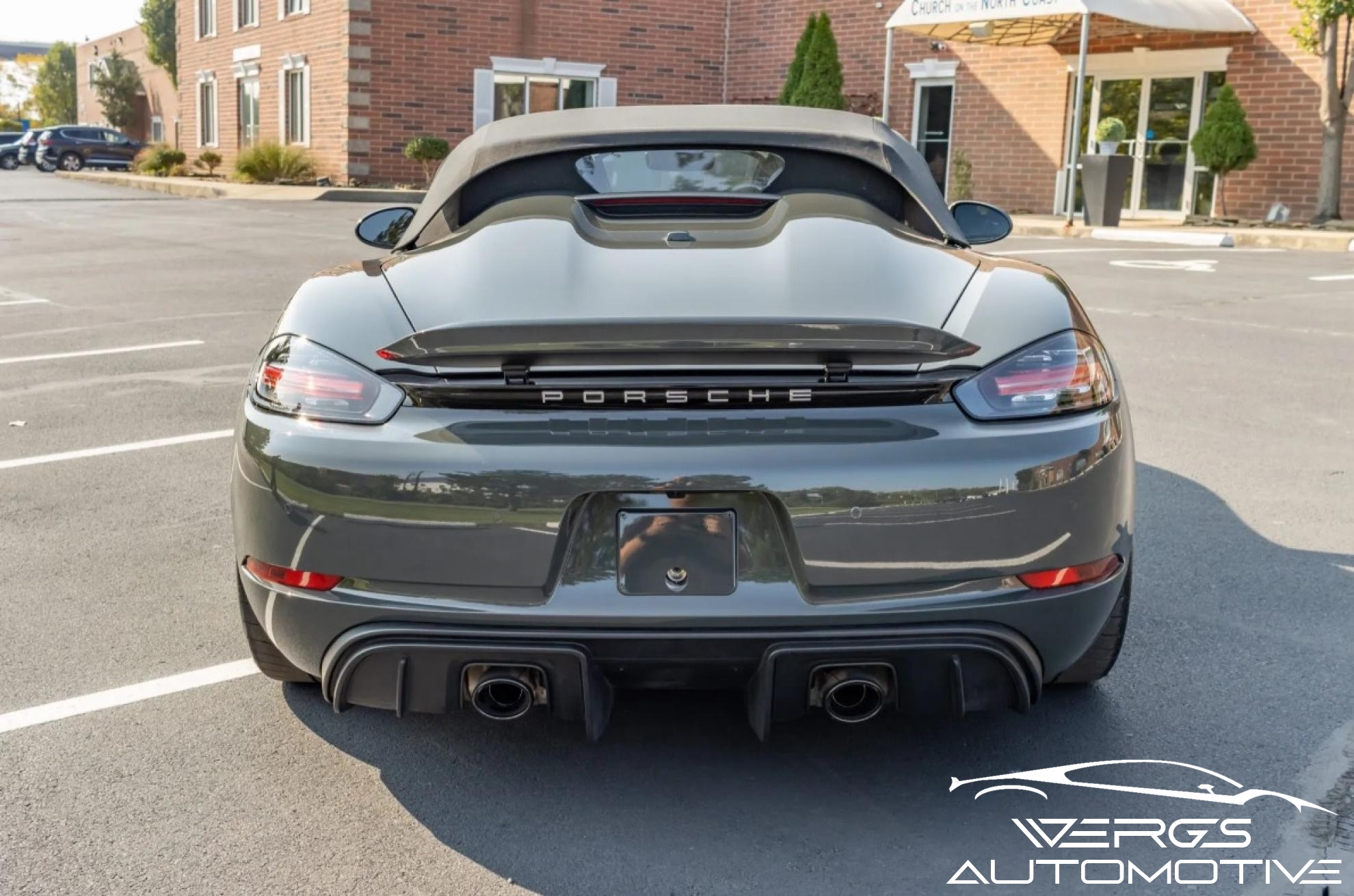2023 Porsche 718 Spyder 000 Package