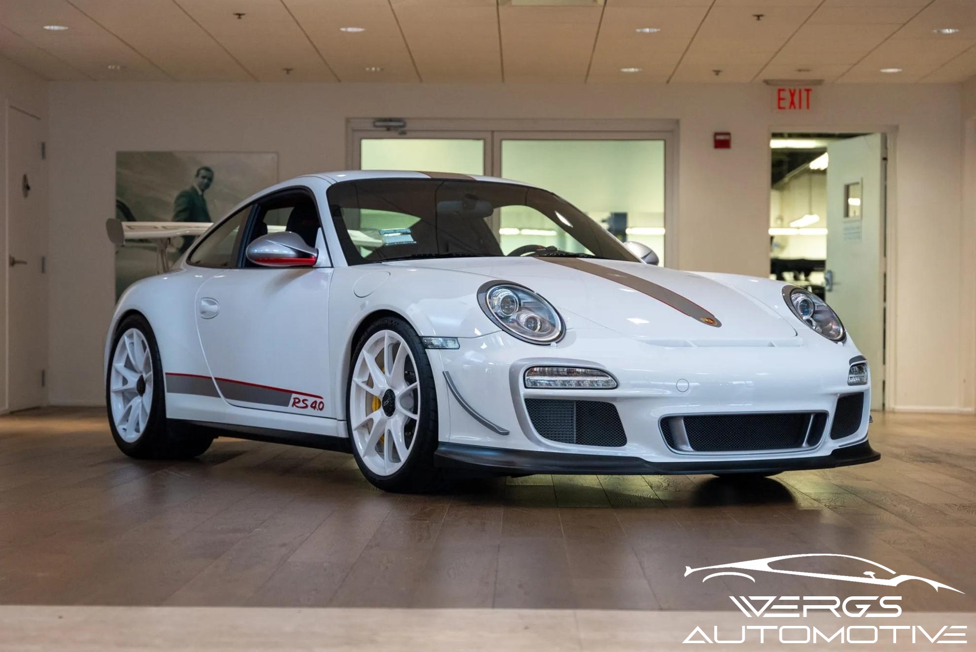 2011 Porsche 911 GT3 RS 4.0