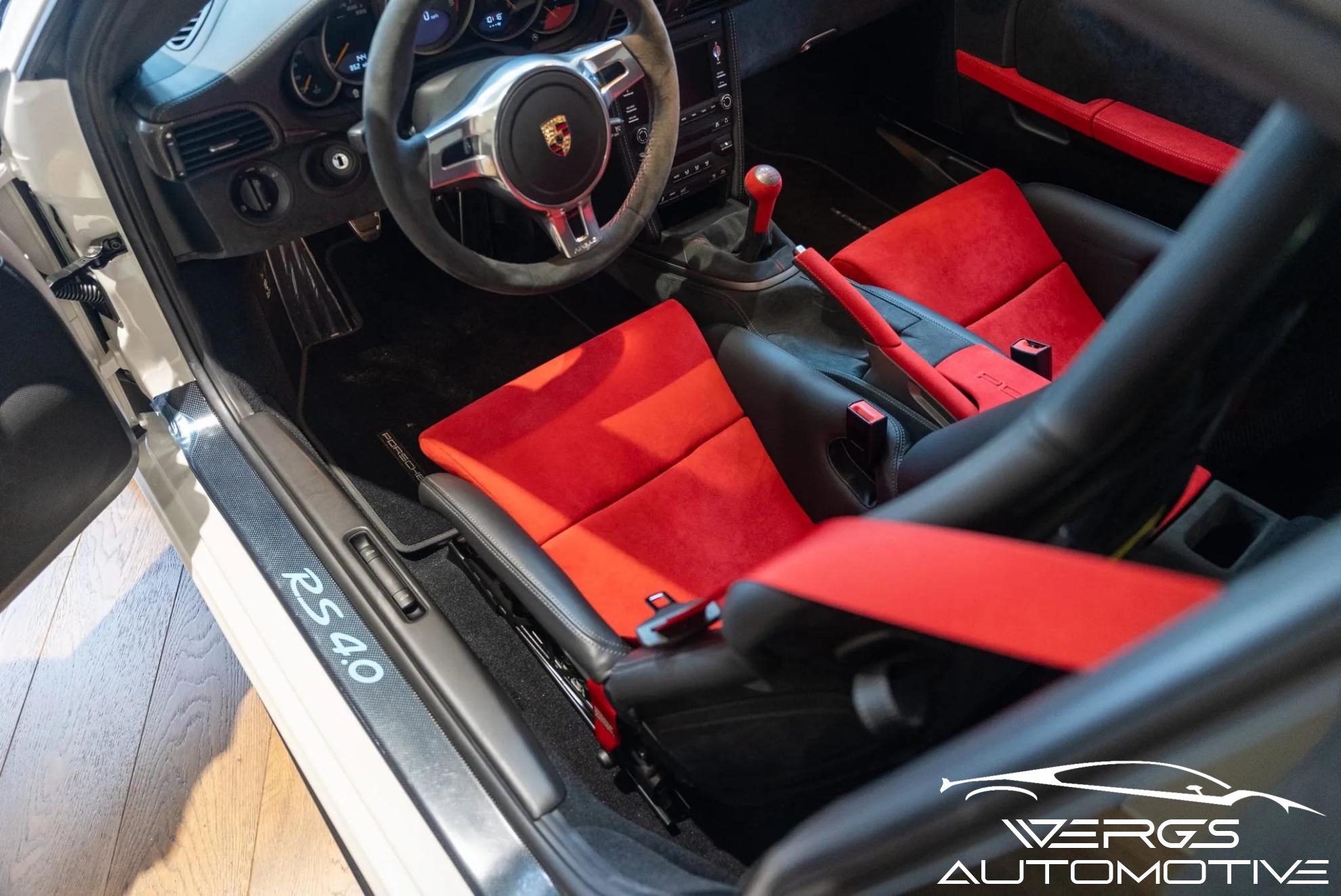 2011 Porsche 911 GT3 RS 4.0