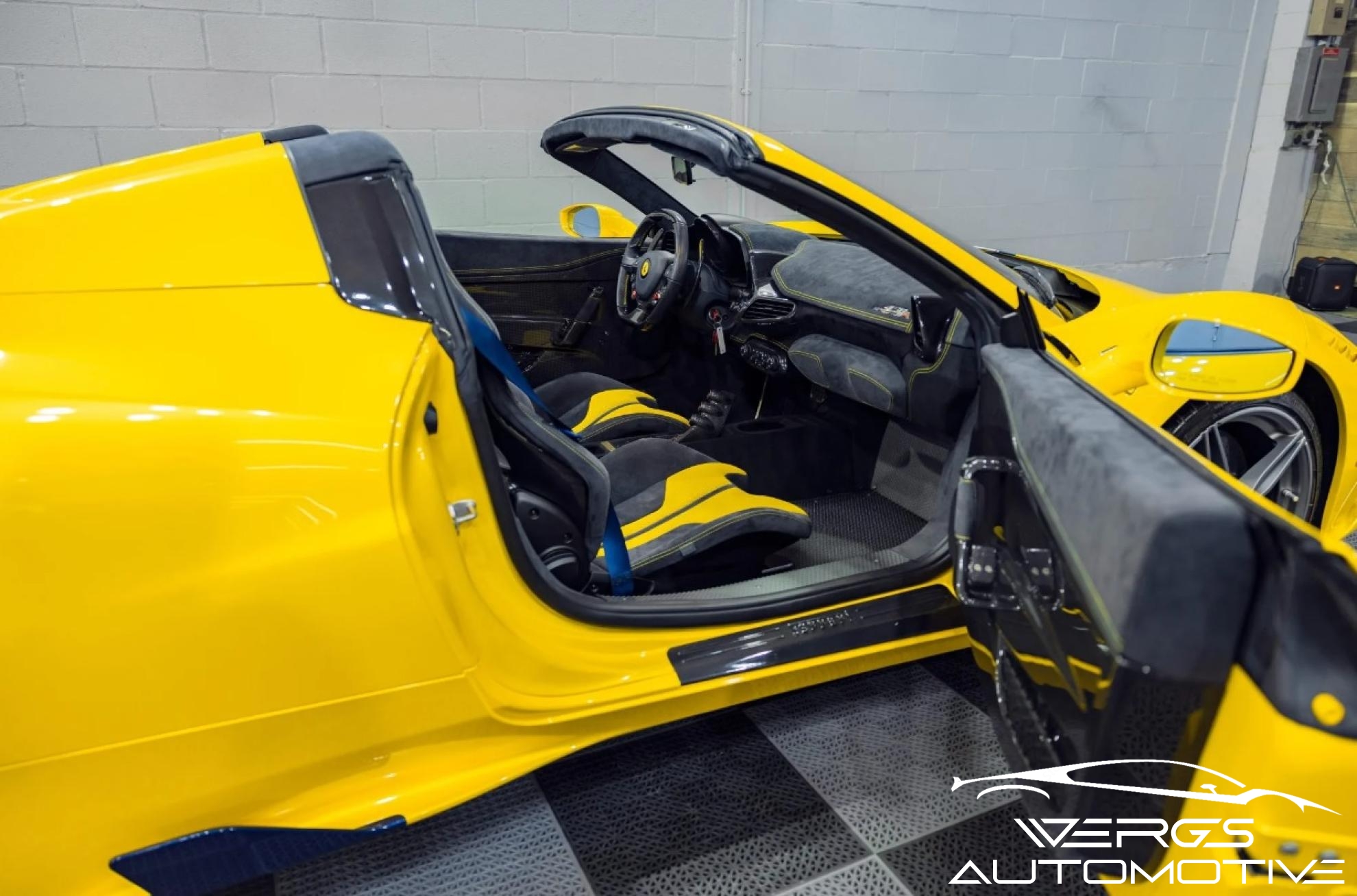 2015 Ferrari 458 Speciale Aperta Convertible