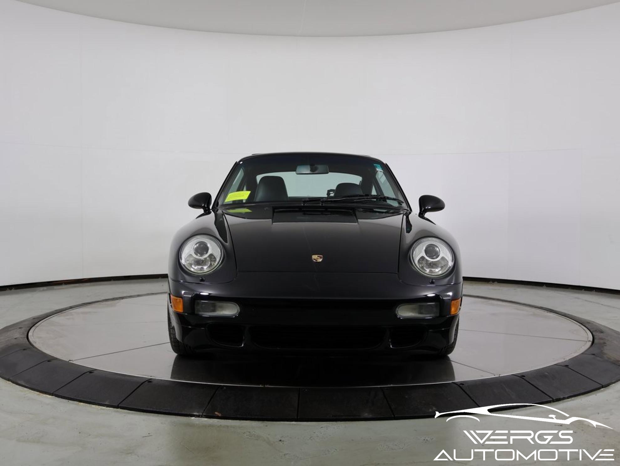 1996 Porsche 911 Turbo Coupe