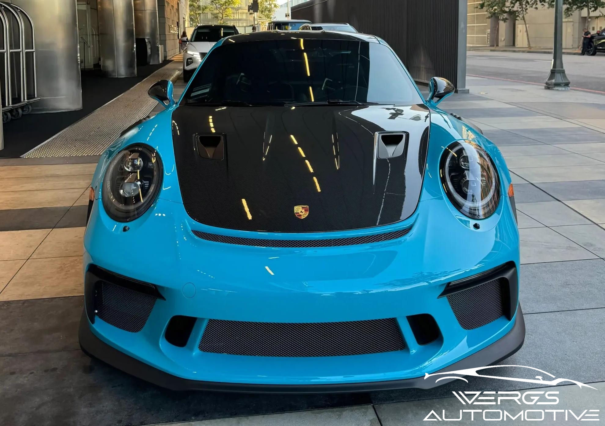 2019 Porsche 911 GT3 RS Coupe