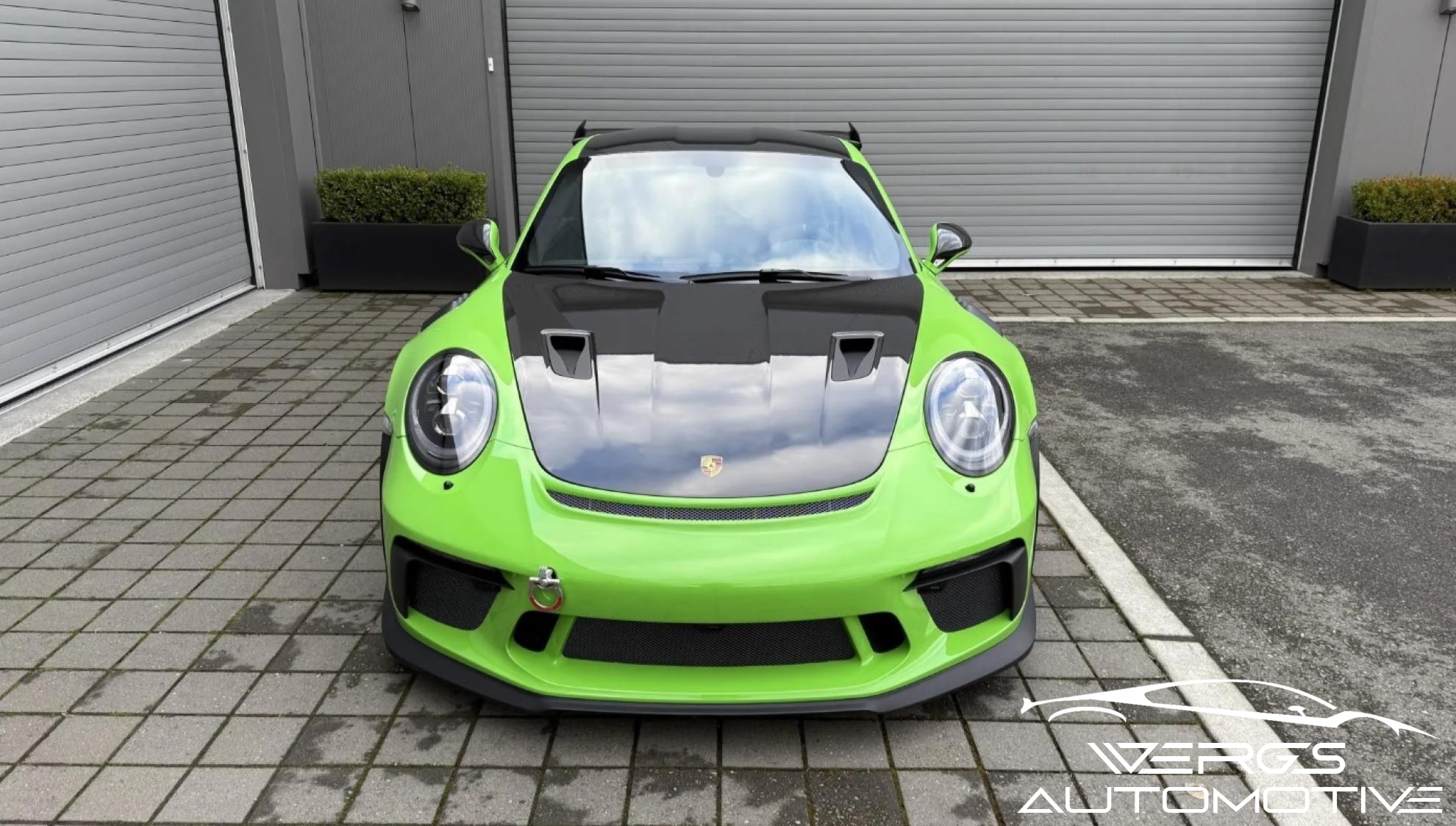 GT3 RS Weissach Coupe