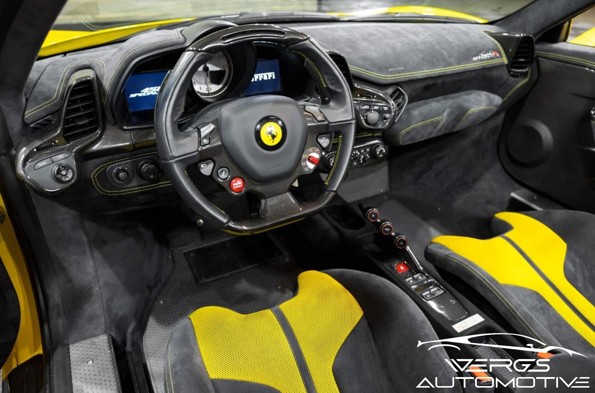 2015 Ferrari 458 Speciale Aperta Convertible