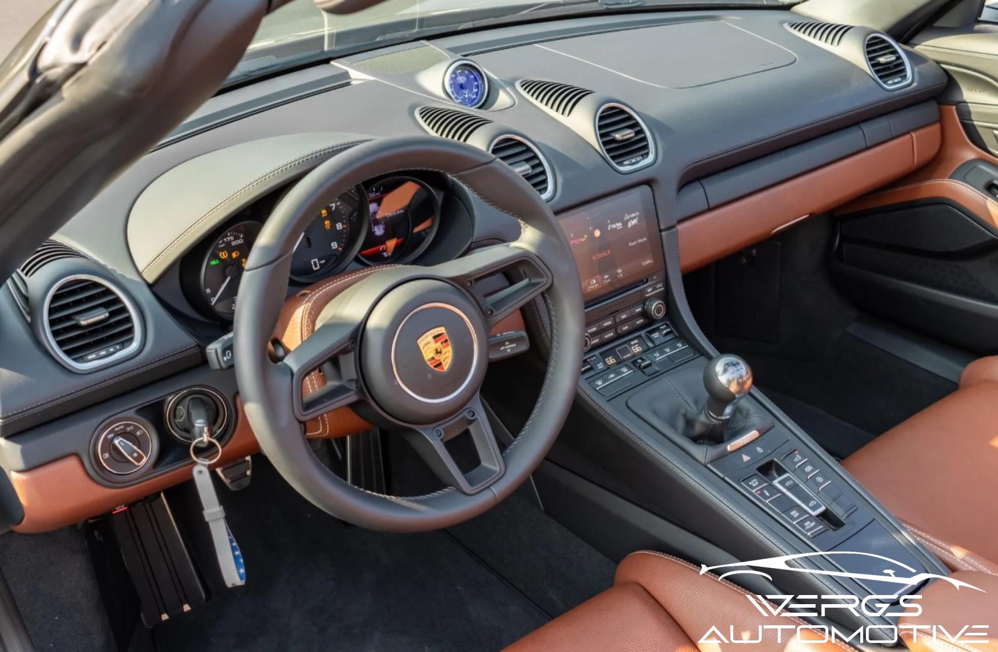 2023 Porsche 718 Spyder 000 Package