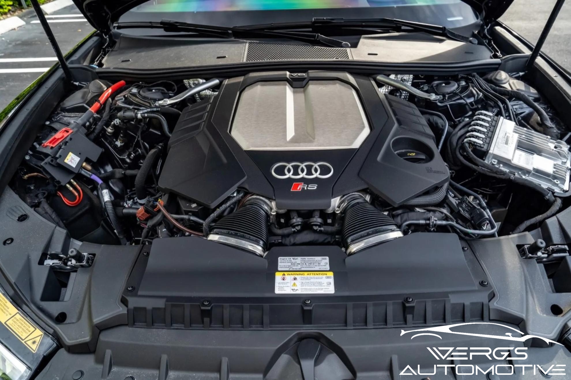 2024 Audi RS6 Avant Performance Bronze Edition
