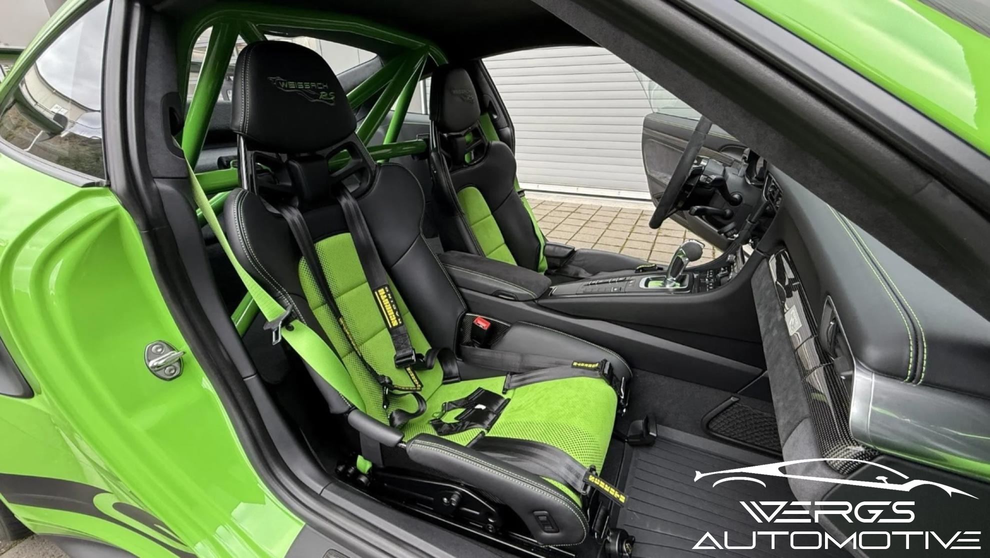 GT3 RS Weissach Coupe