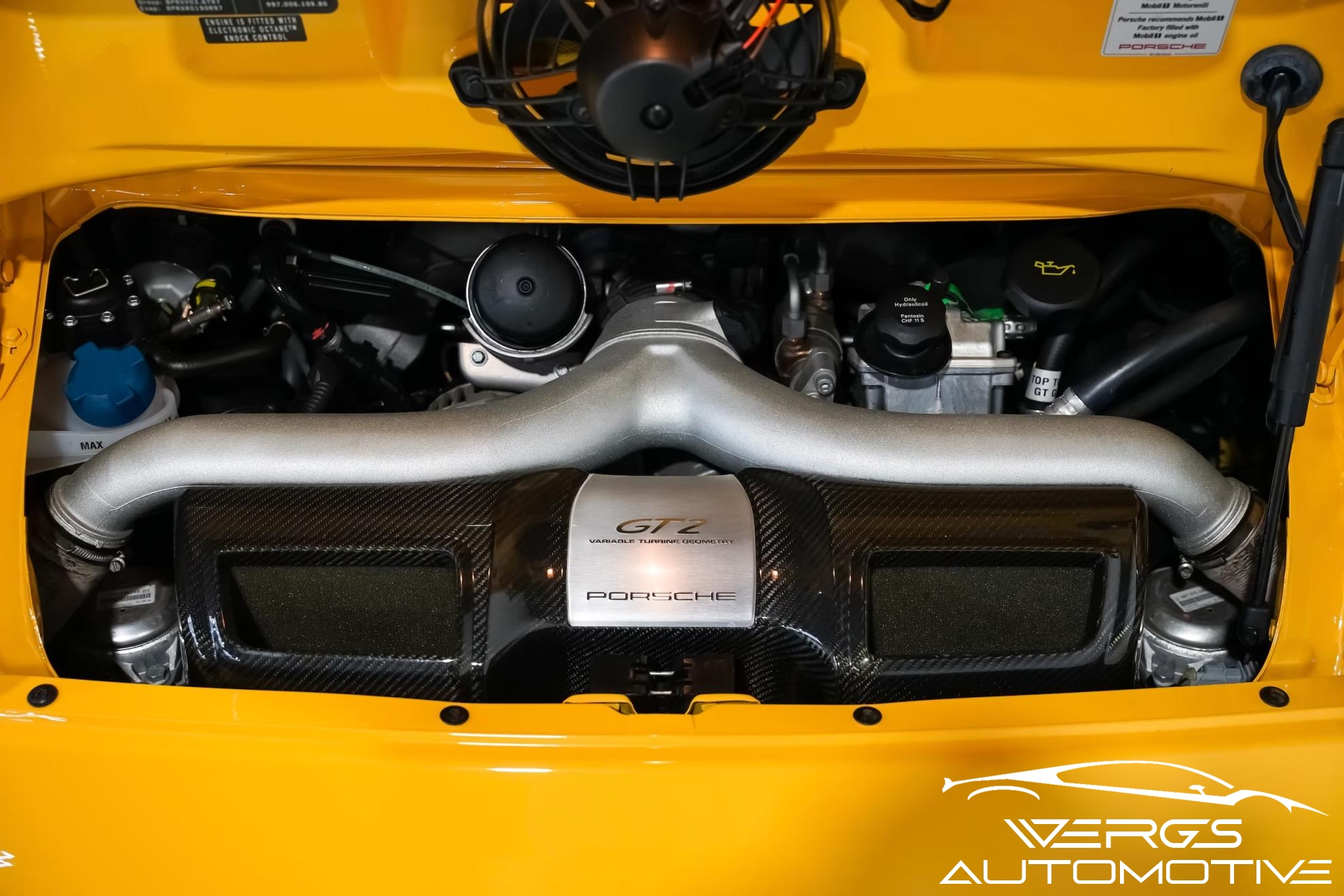 2008 Porsche 911 GT2 Coupe