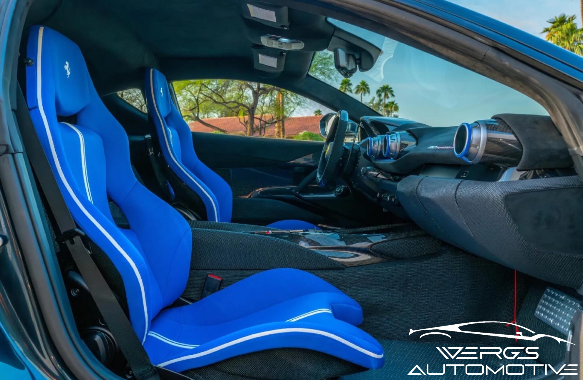 2024 Ferrari 812 Competizione Coupe